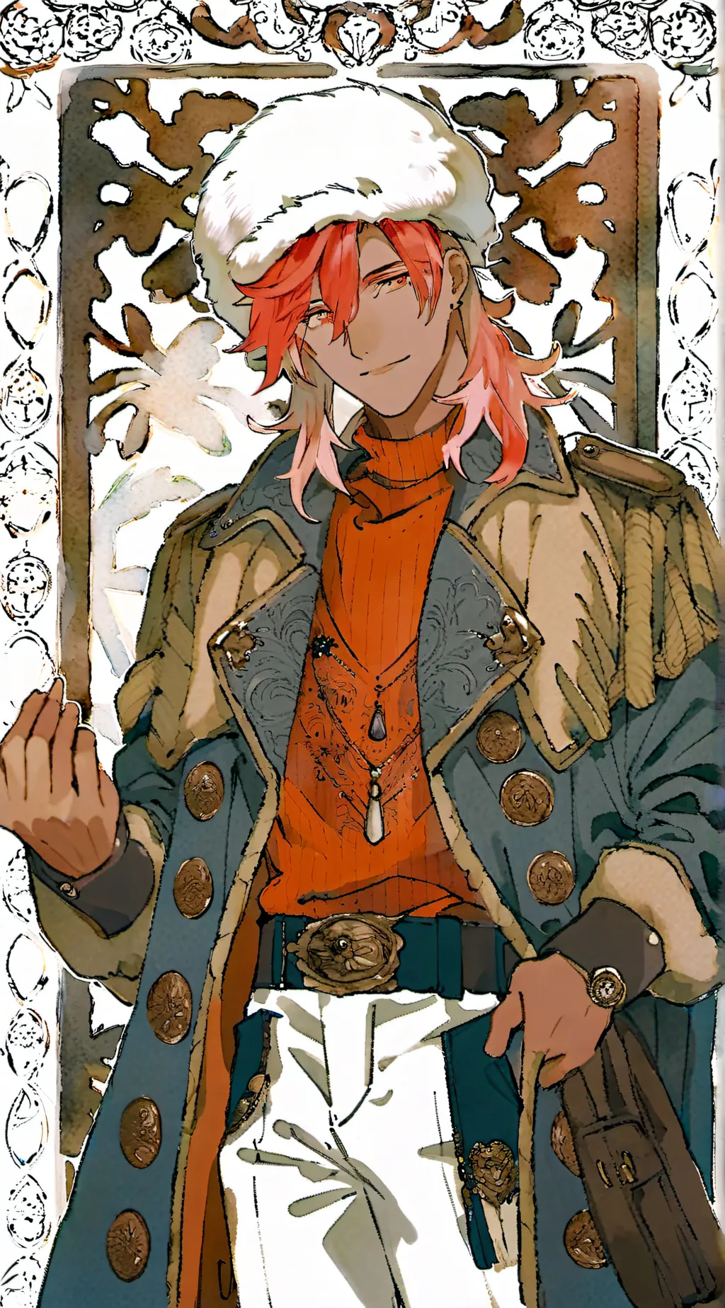 ai character: Maxter background