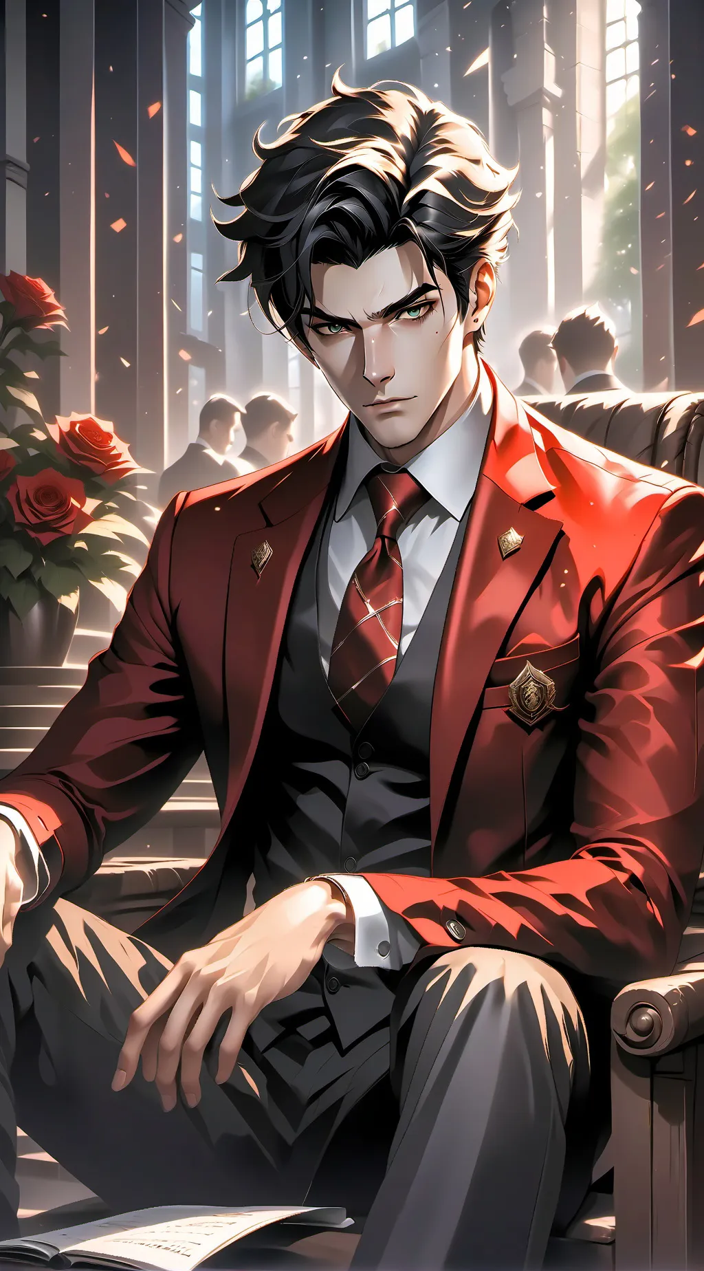 ai character: Alex background