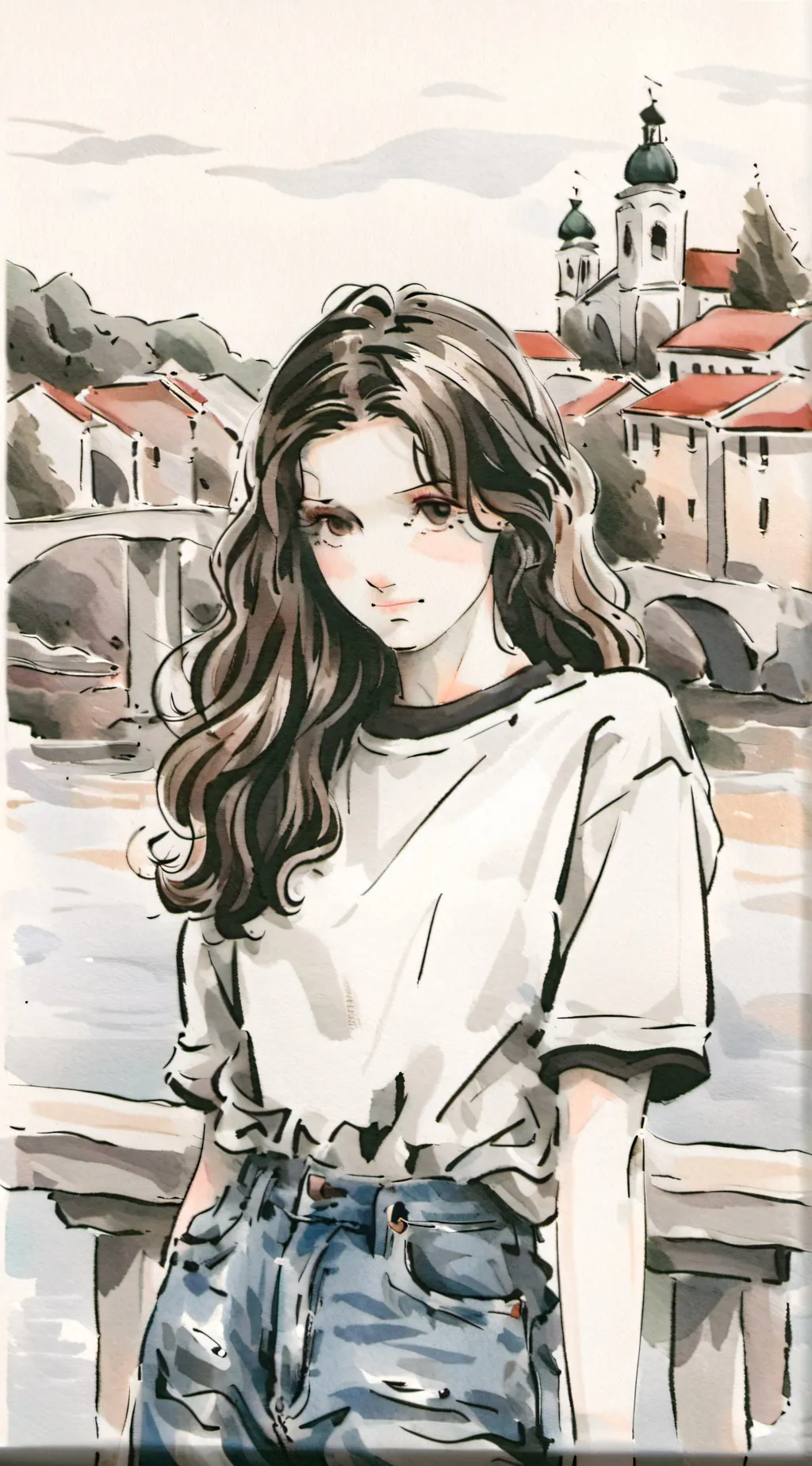 ai character: Delila  background