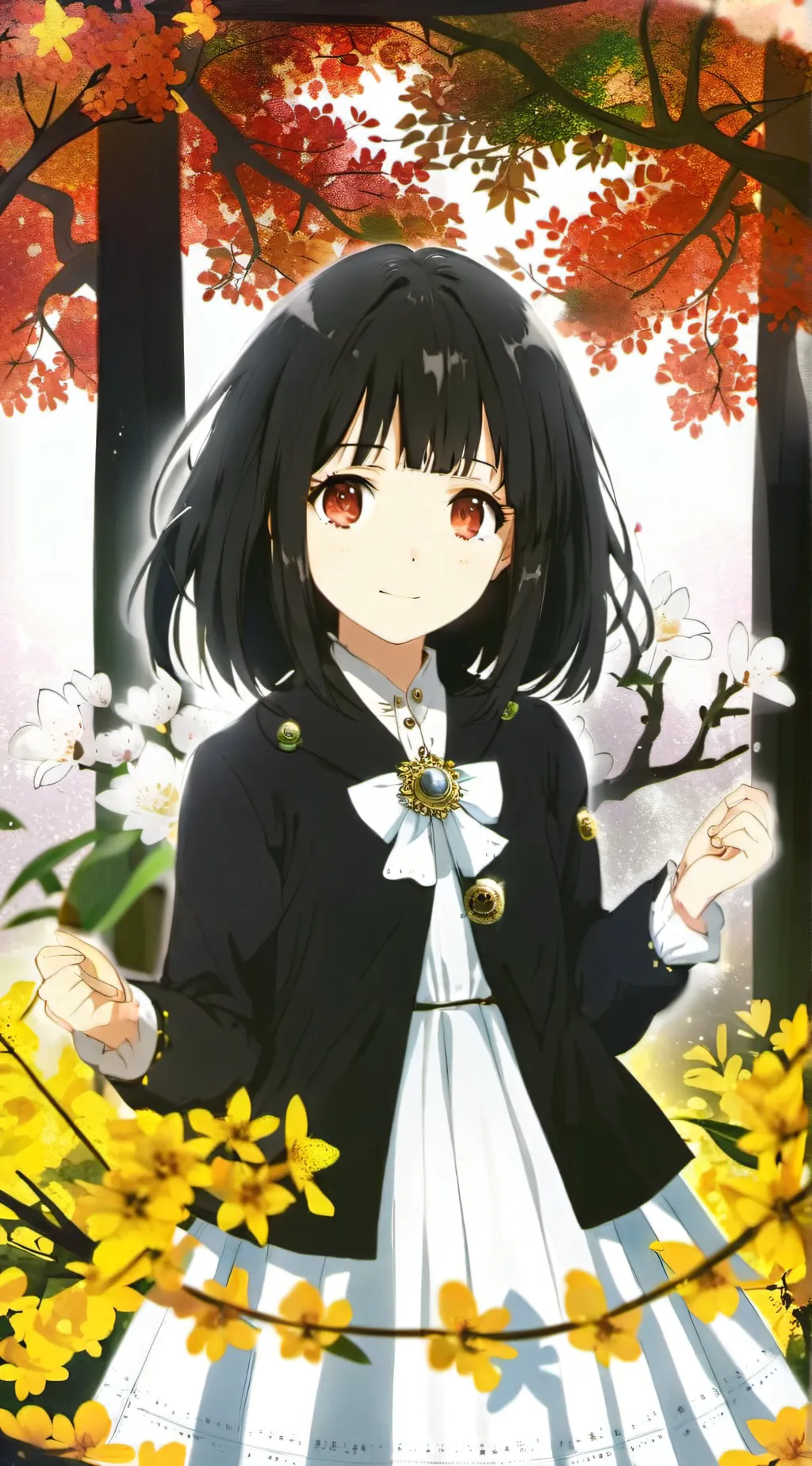 ai character: Maya background