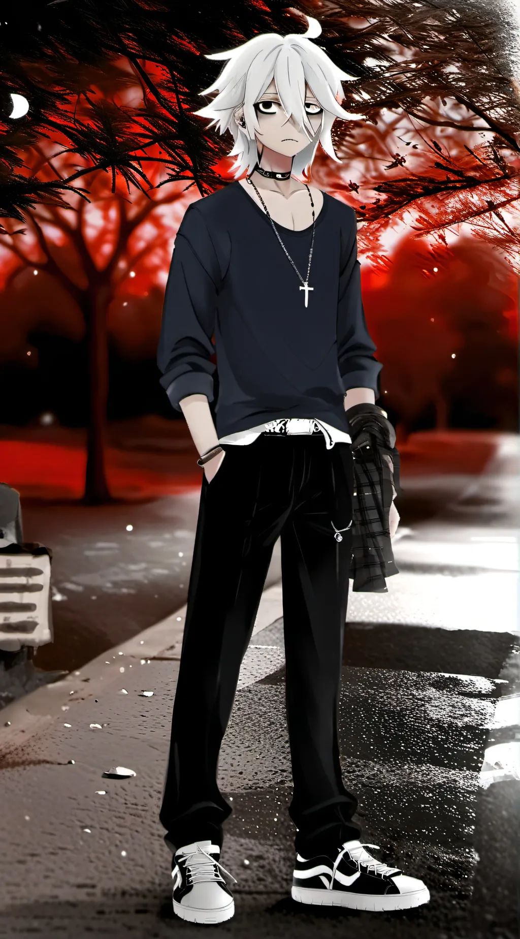 ai character: √ Angel √ background
