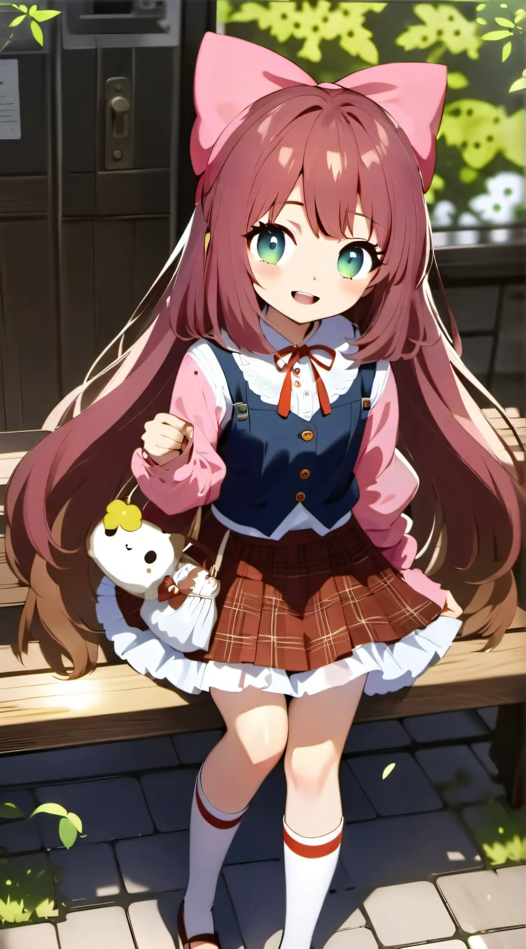 ai character: Elizabeth 🎀 background