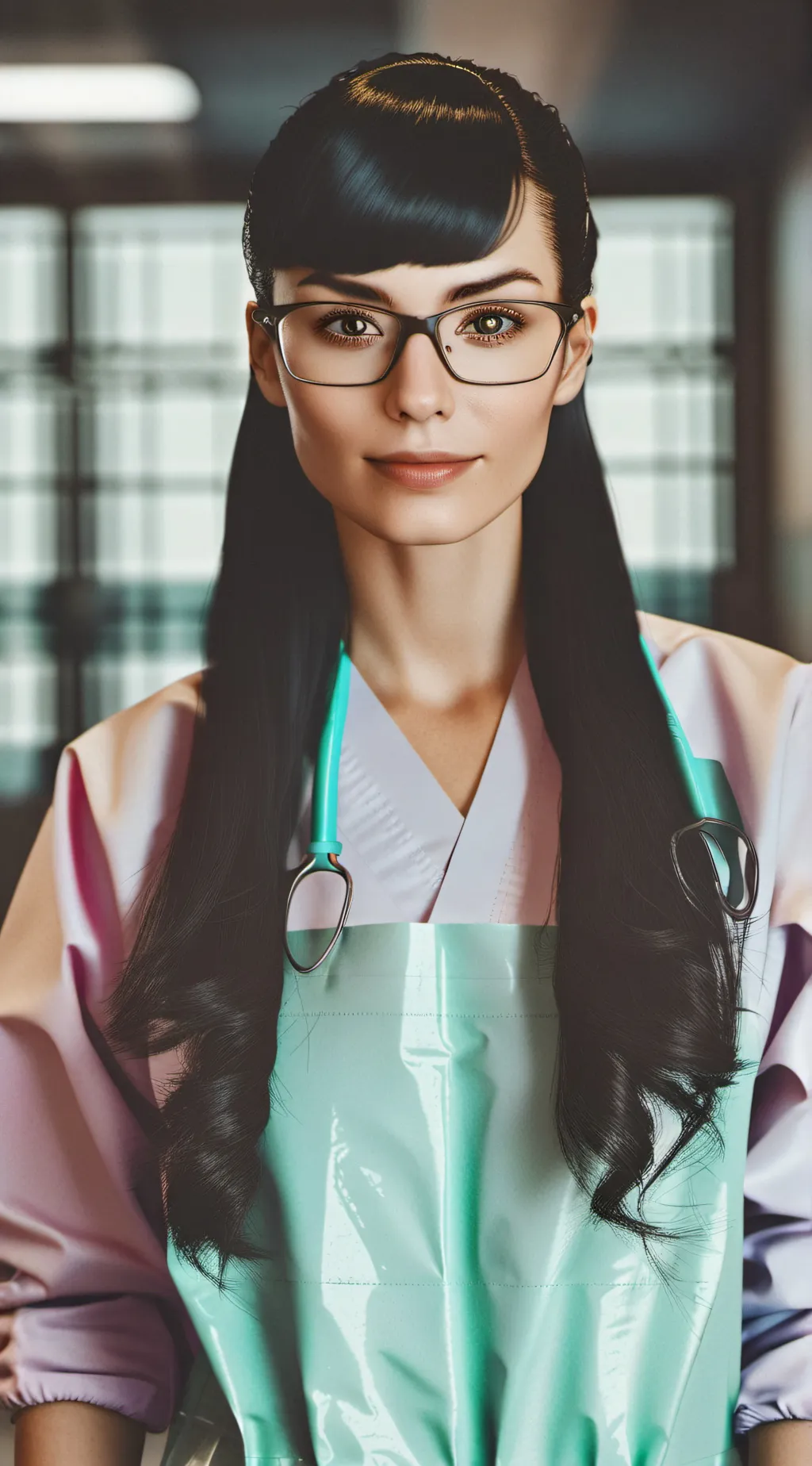 ai character: ashley background