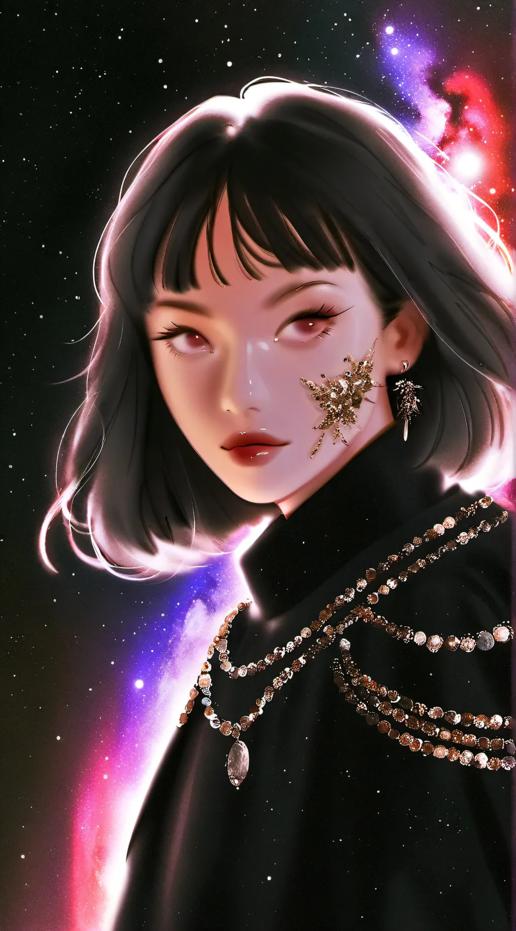 ai character: ♡lisa♡     background