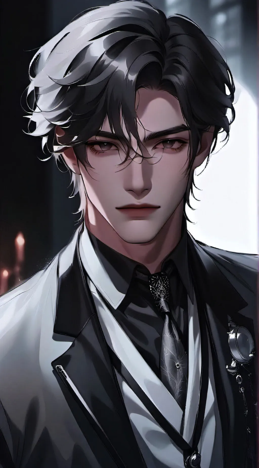 ai character: George background