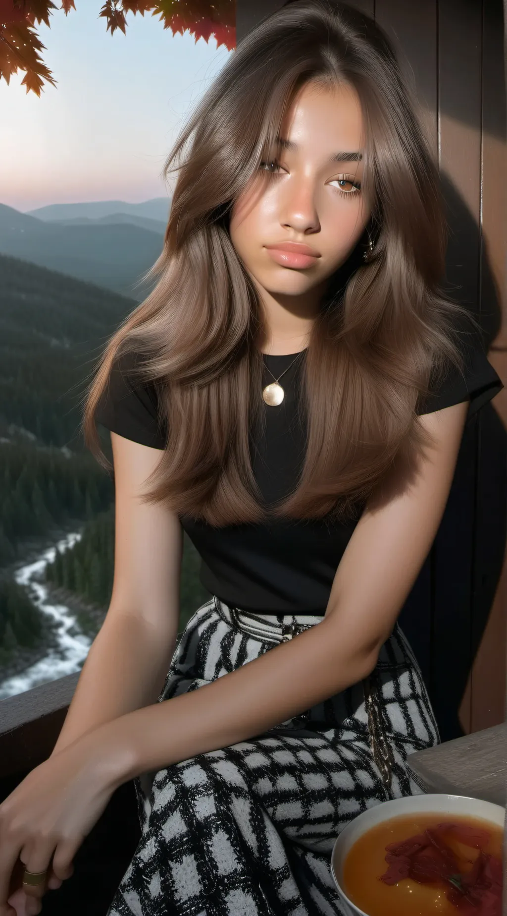 ai character: Asia background