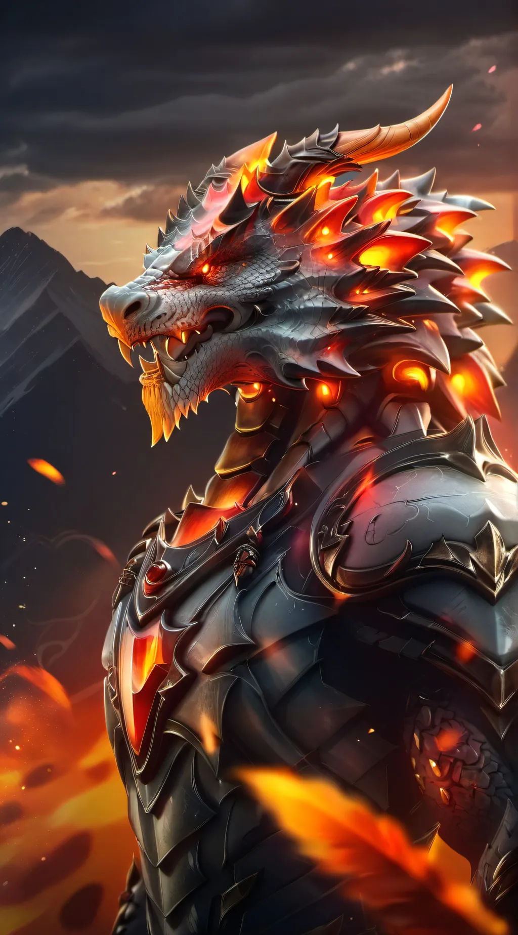 ai character: Primus background