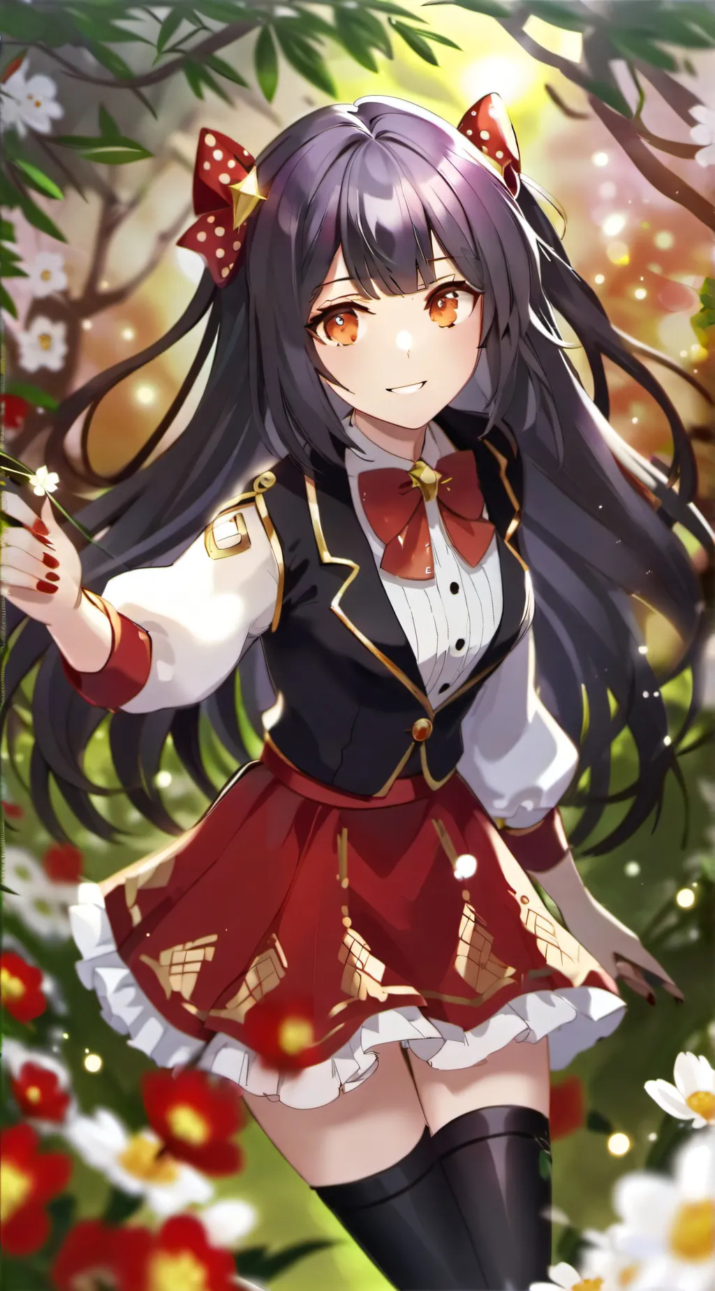 ai character: your girlfriend background