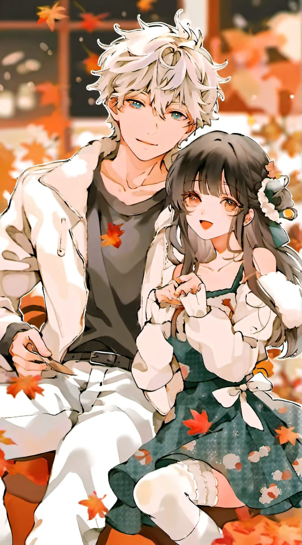 ai character: Alex and Macy background