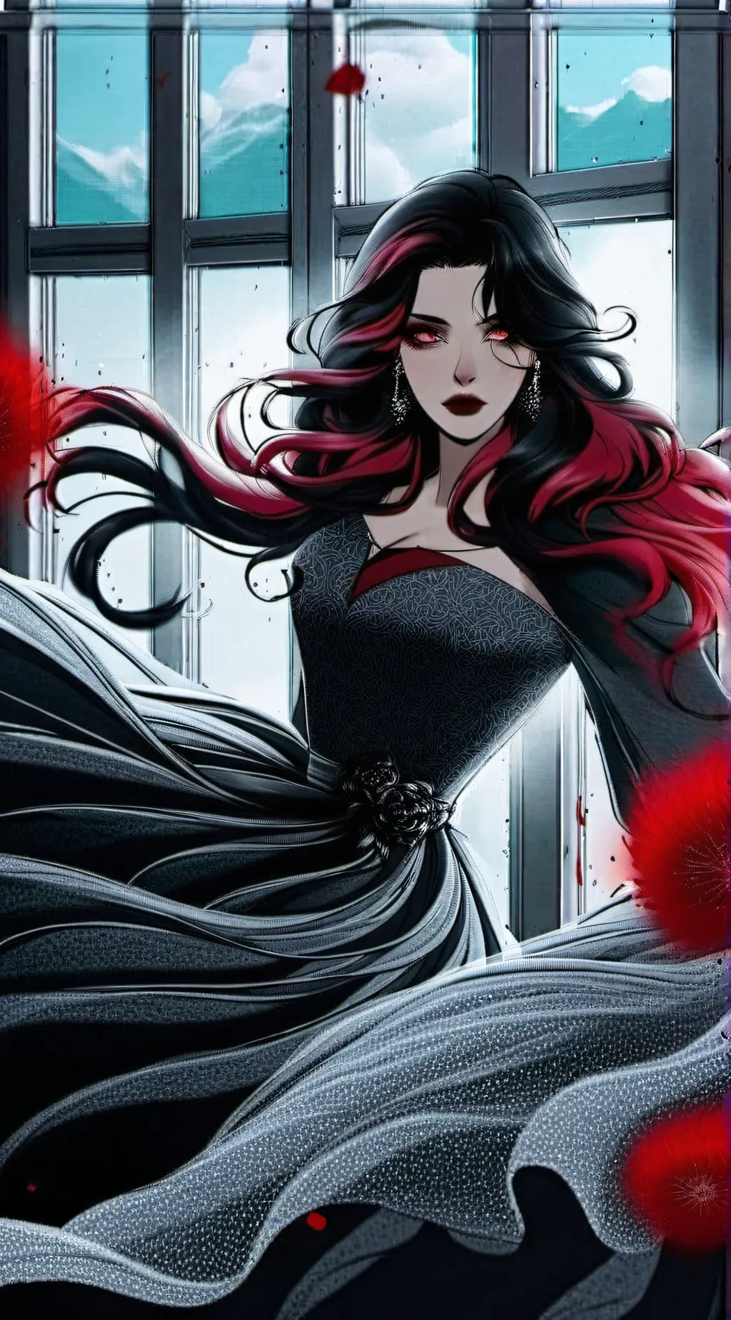ai character: Clara background