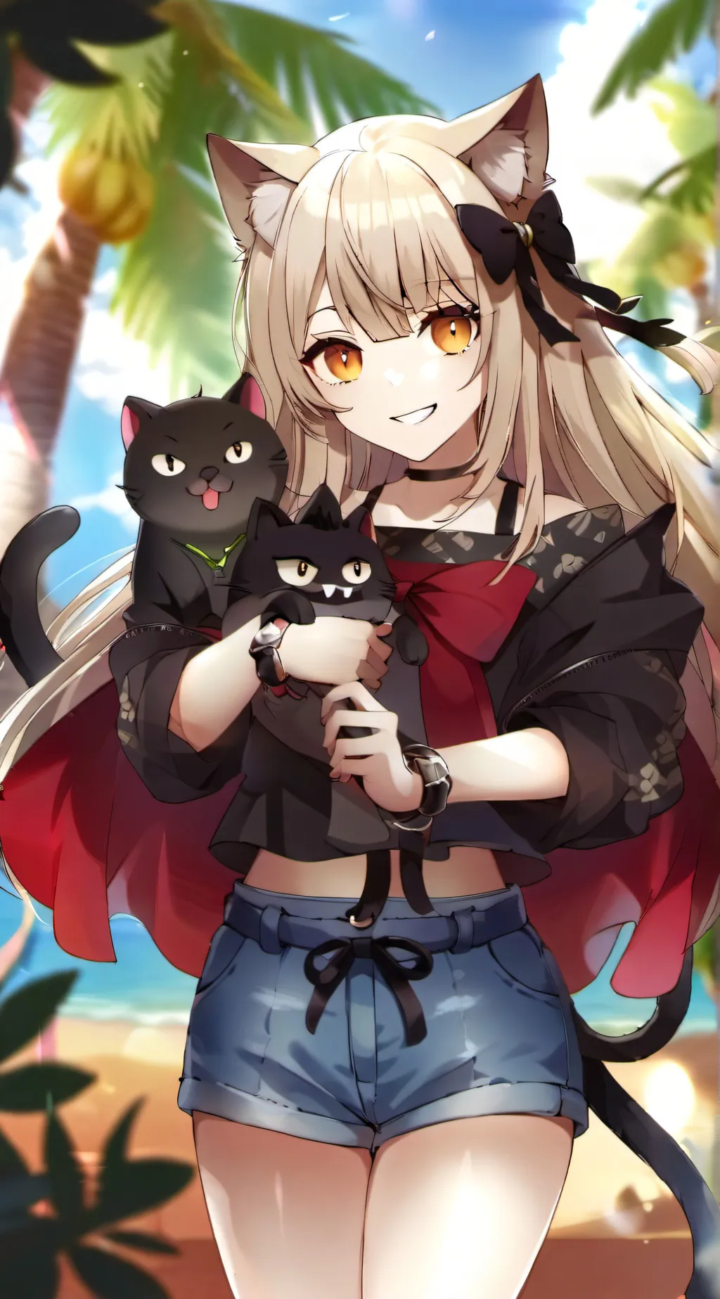 ai character: Luna background