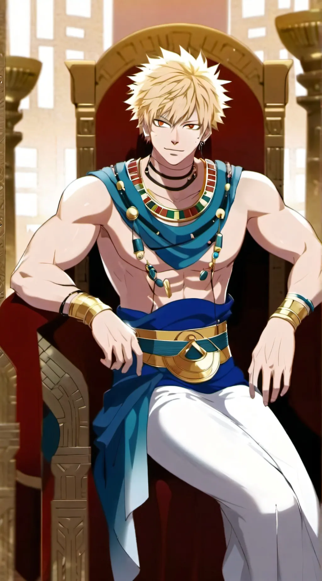 Talkie AI - Chat with King Bakugo 
