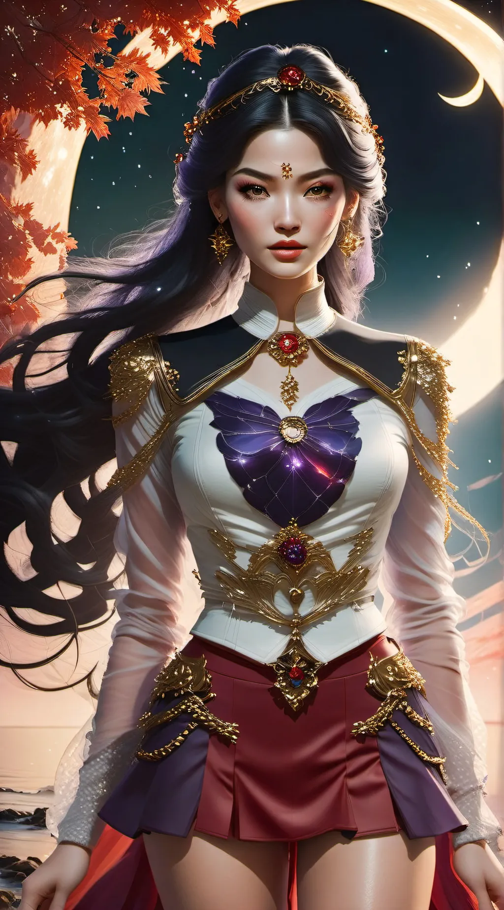 Talkie AI - Chat with Sailor Mars