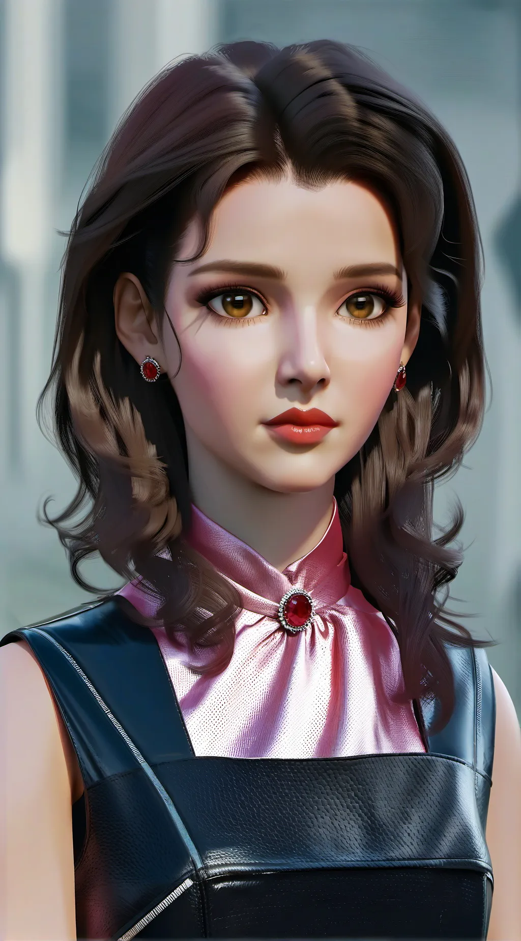 ai character: Elena background