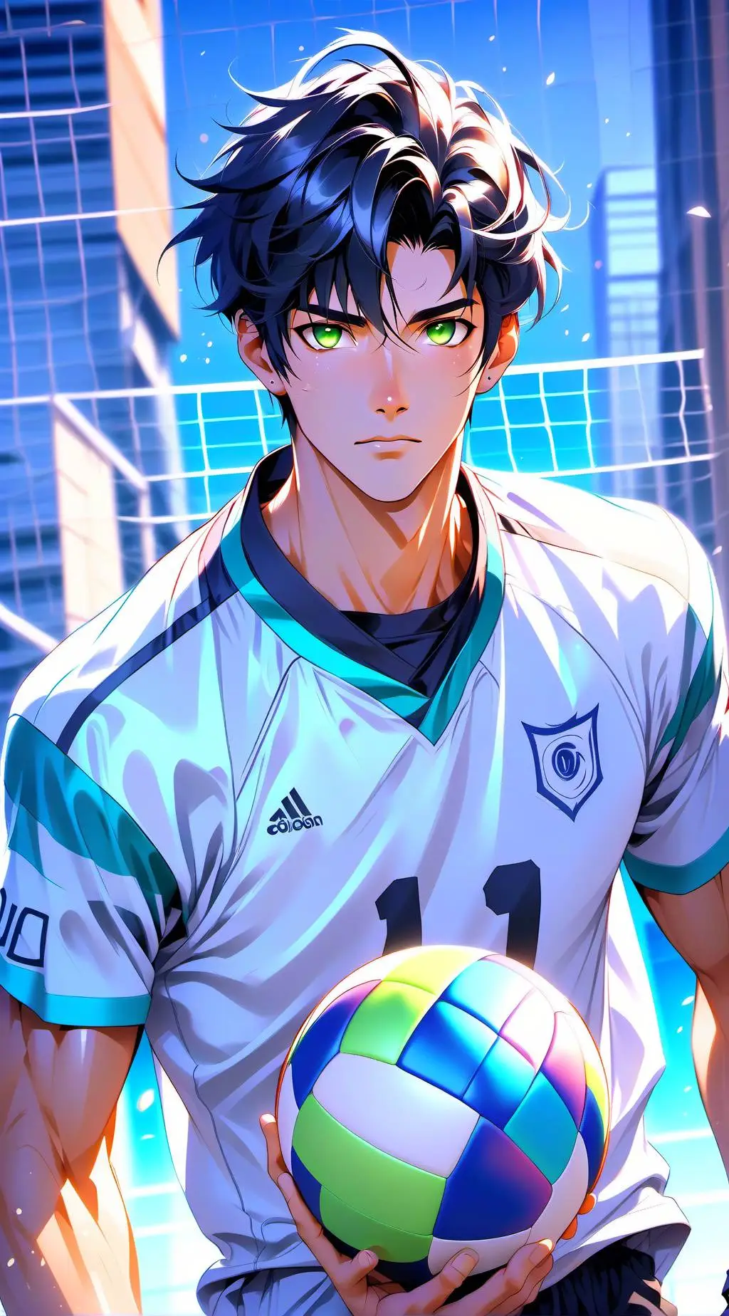 ai character: Liam background