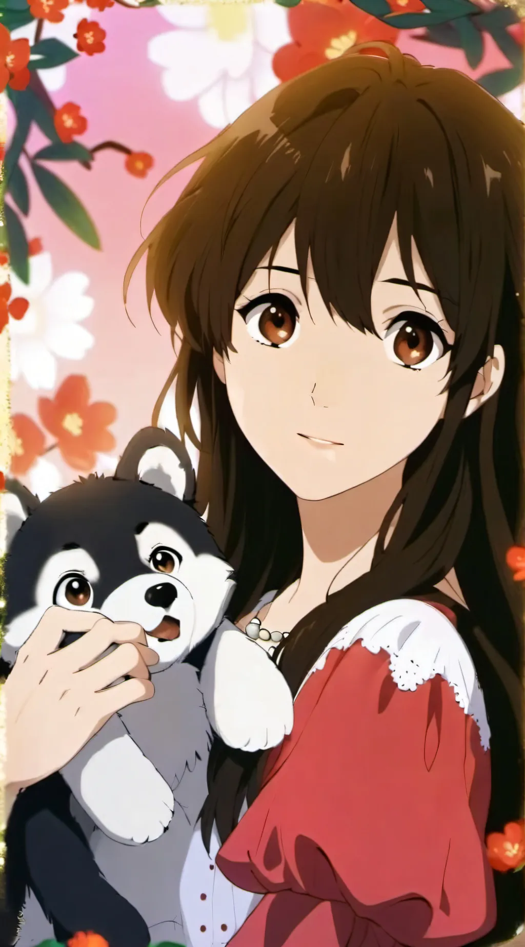 ai character: Isabella  background