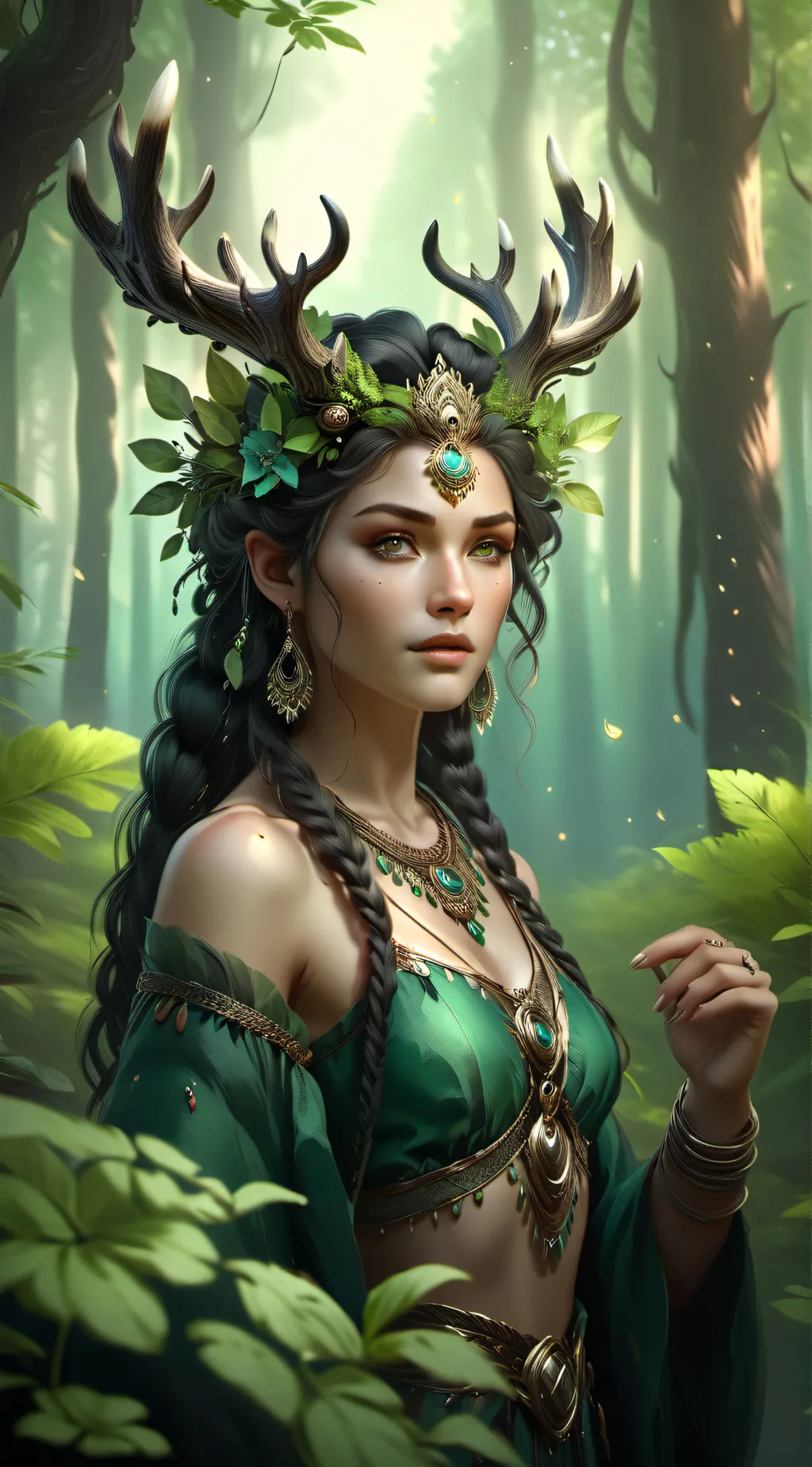 ai character: Avara background