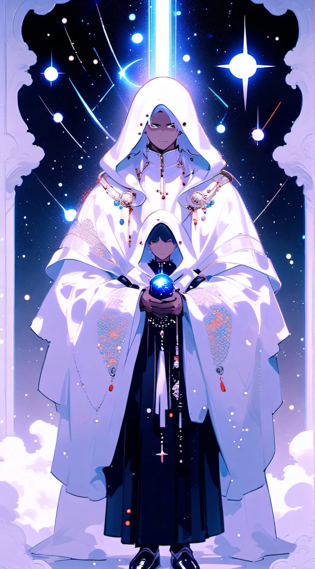 ai character: god lord background
