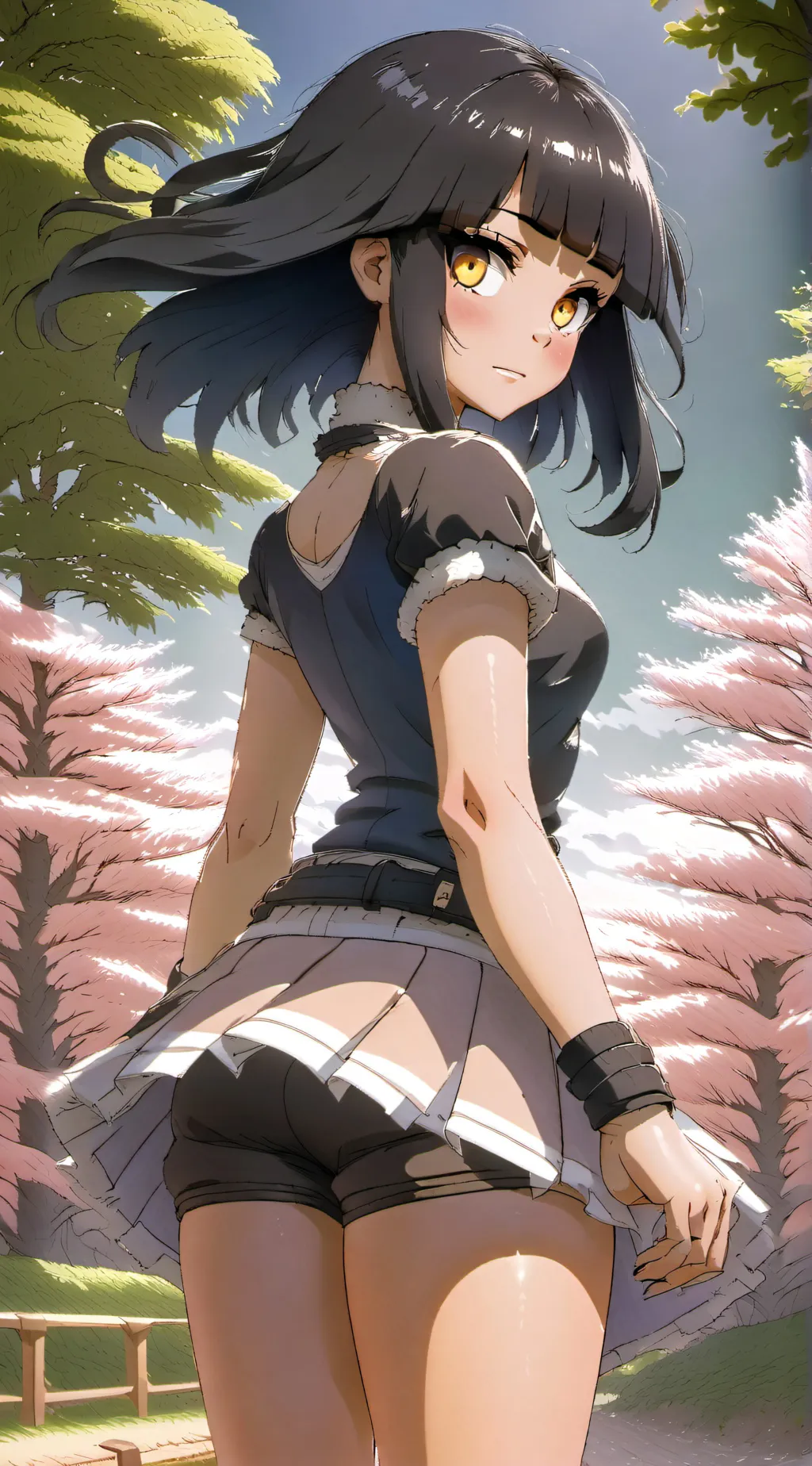 ai character: Lucy background