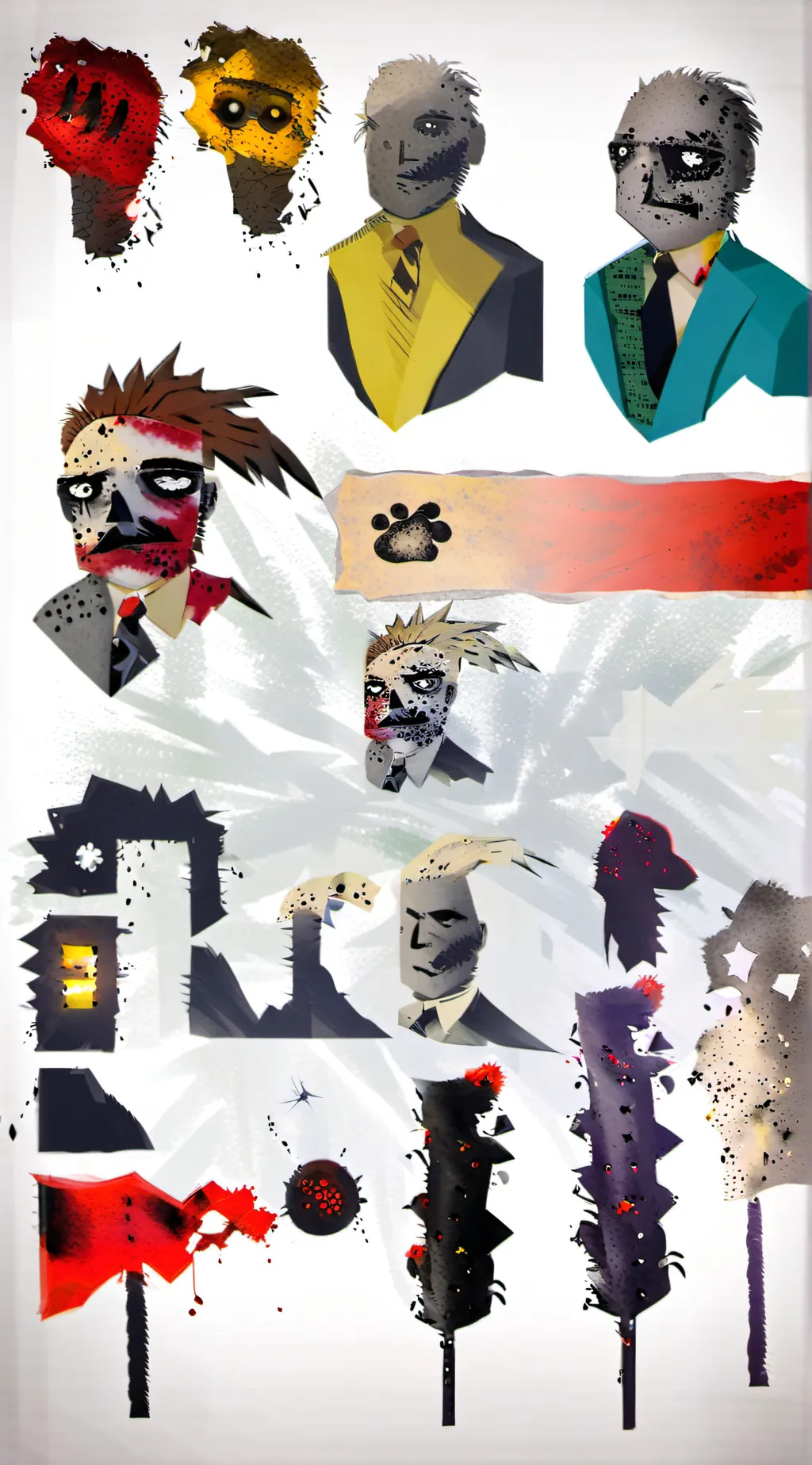 ai character: Ruin DLC background
