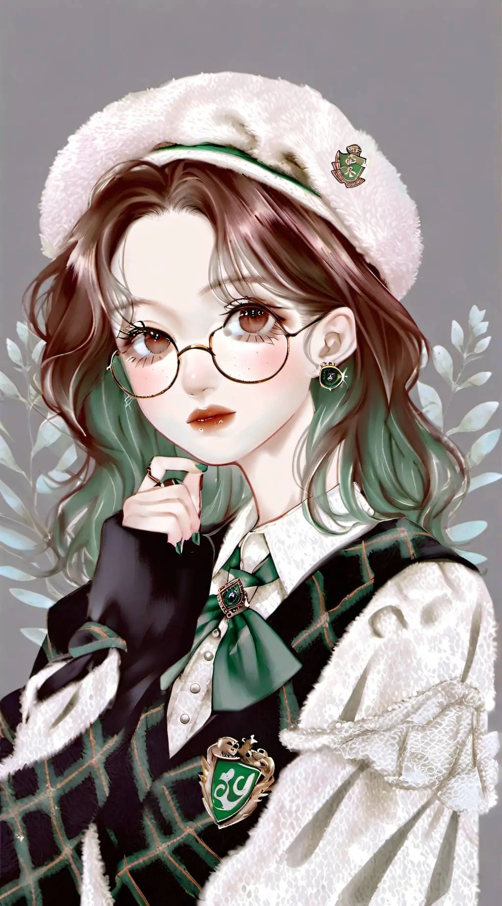ai character: slytherin gang background
