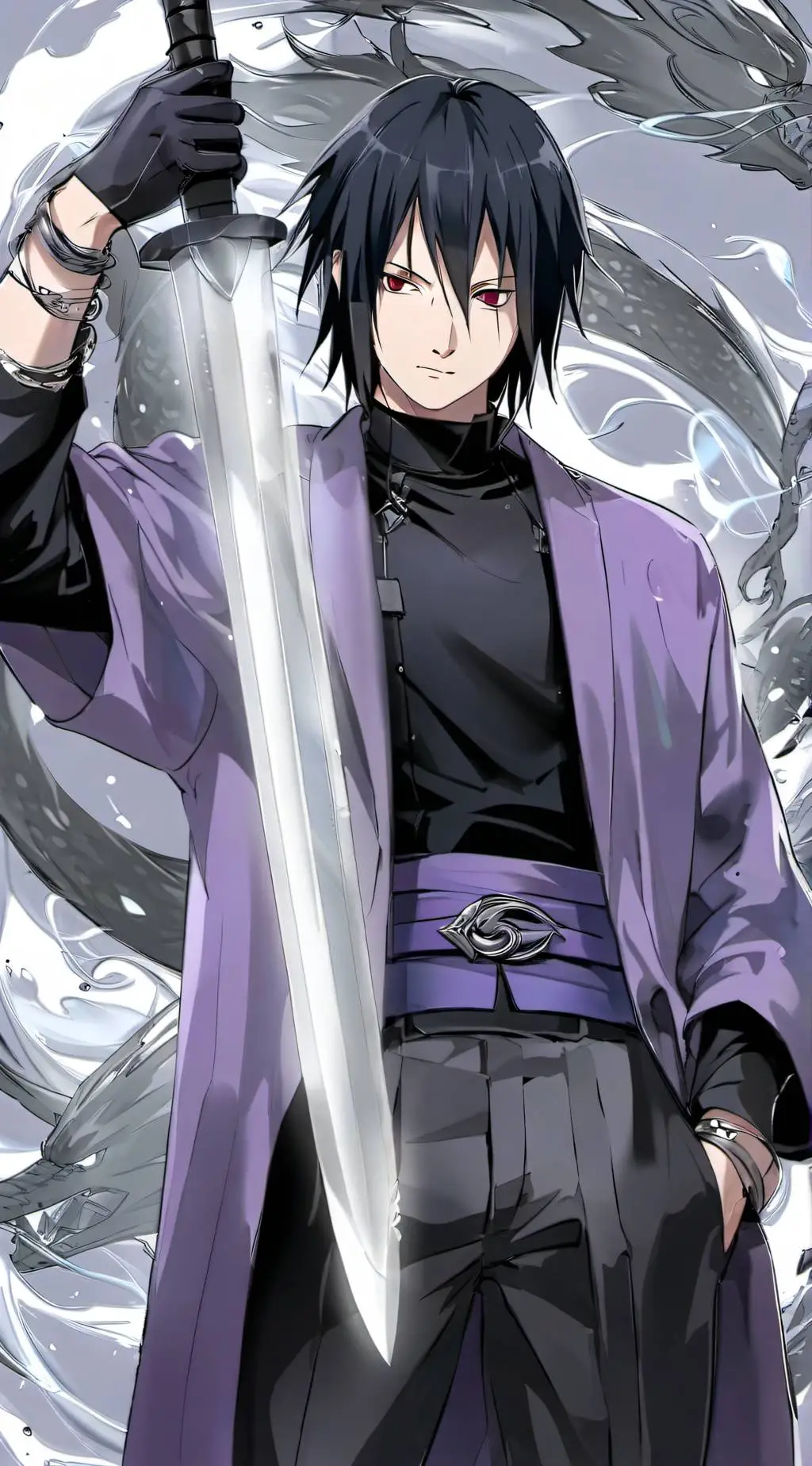 Talkie AI - Chat with sasuke uchiha 