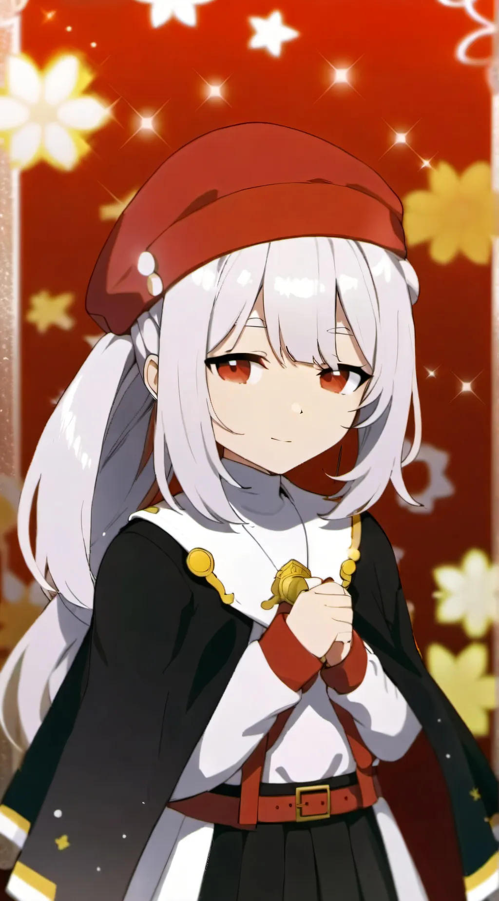 ai character: June background