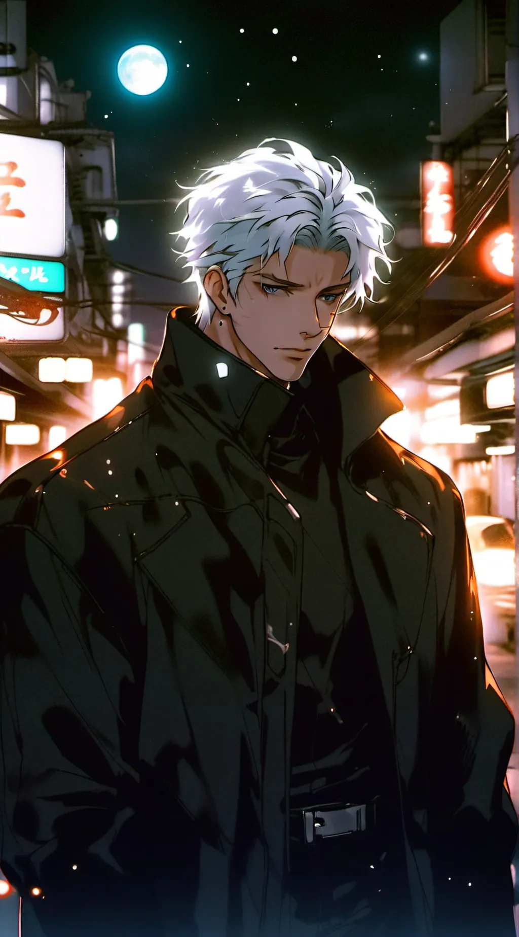 ai character: Shiro background