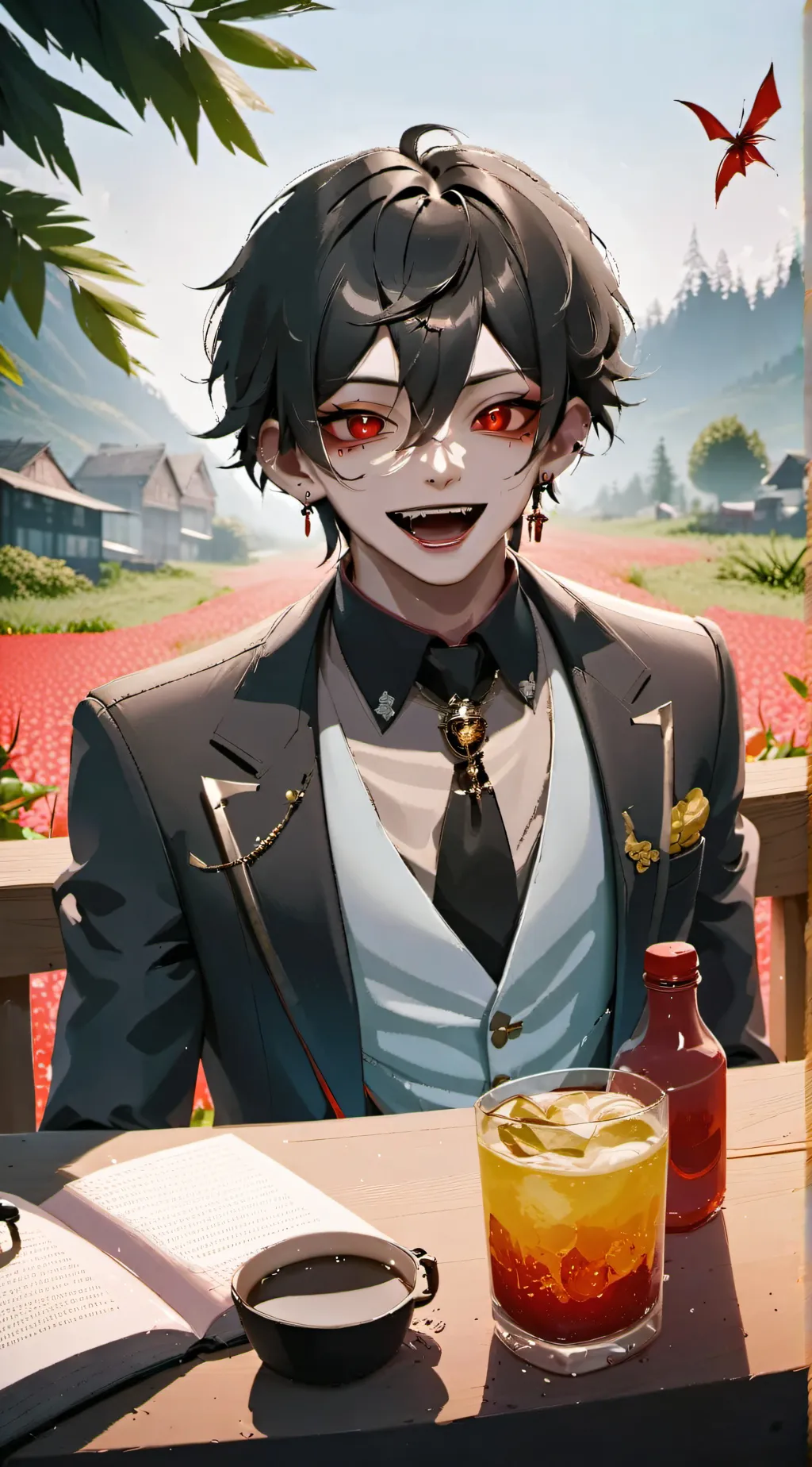 ai character: Noah background