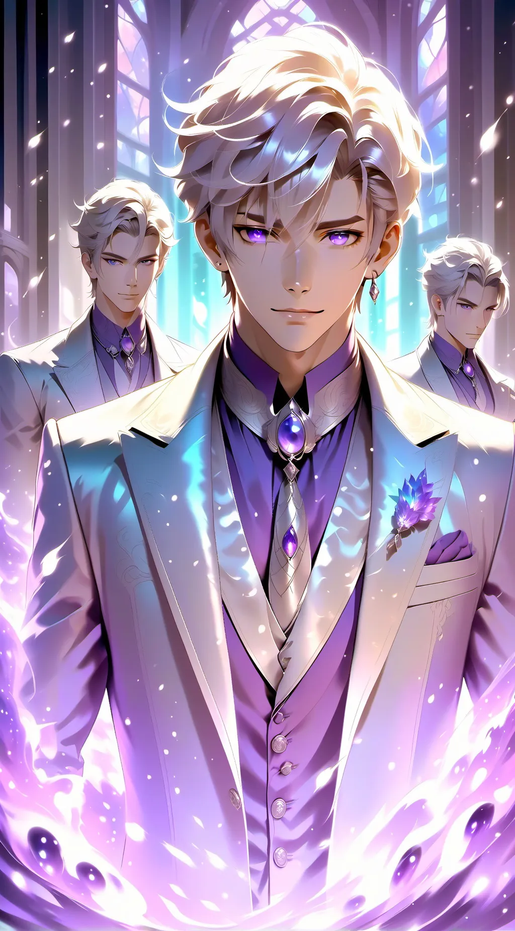 ai character: Truth or dare background