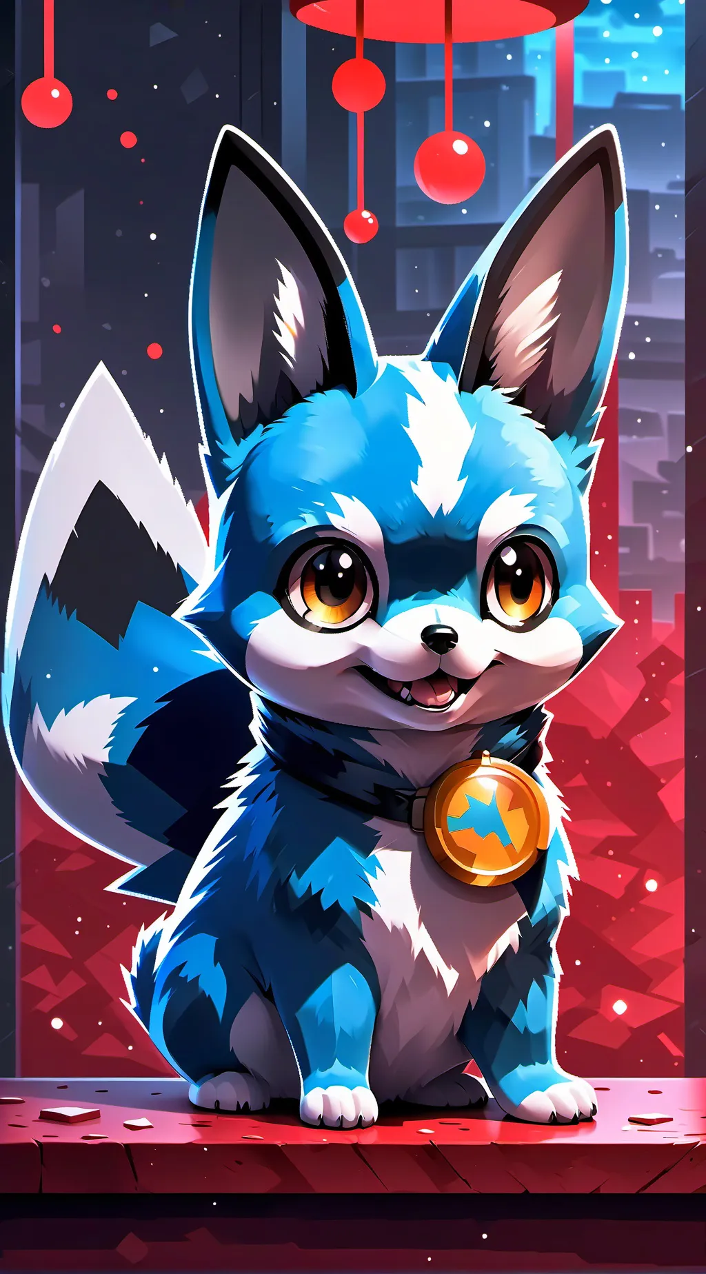 ai character: your pet background