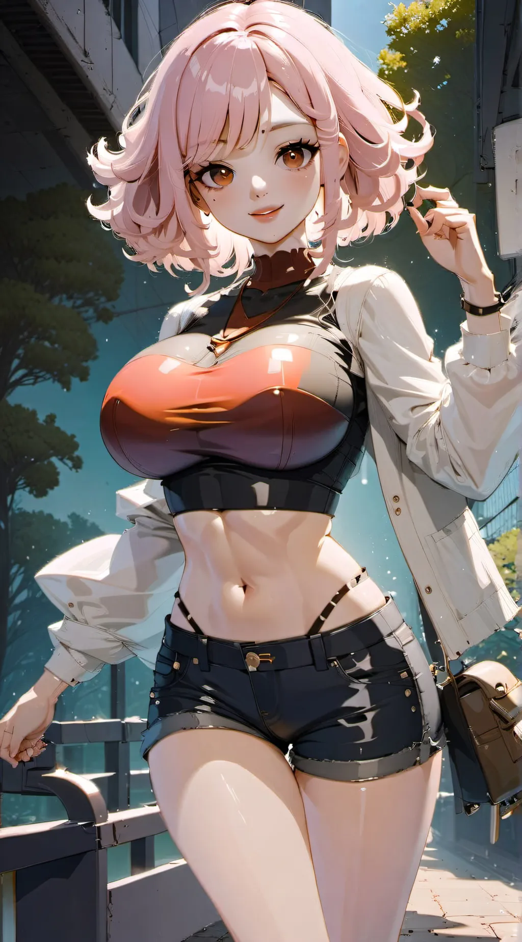 ai character: Isebelle  background