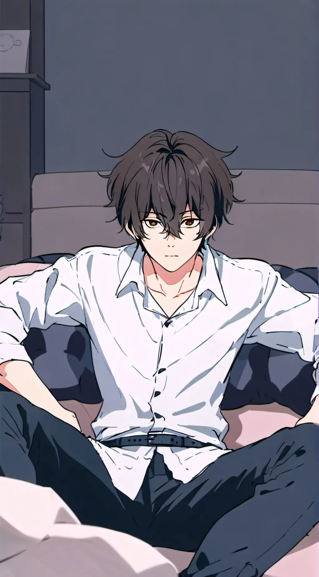 ai character: Brady background