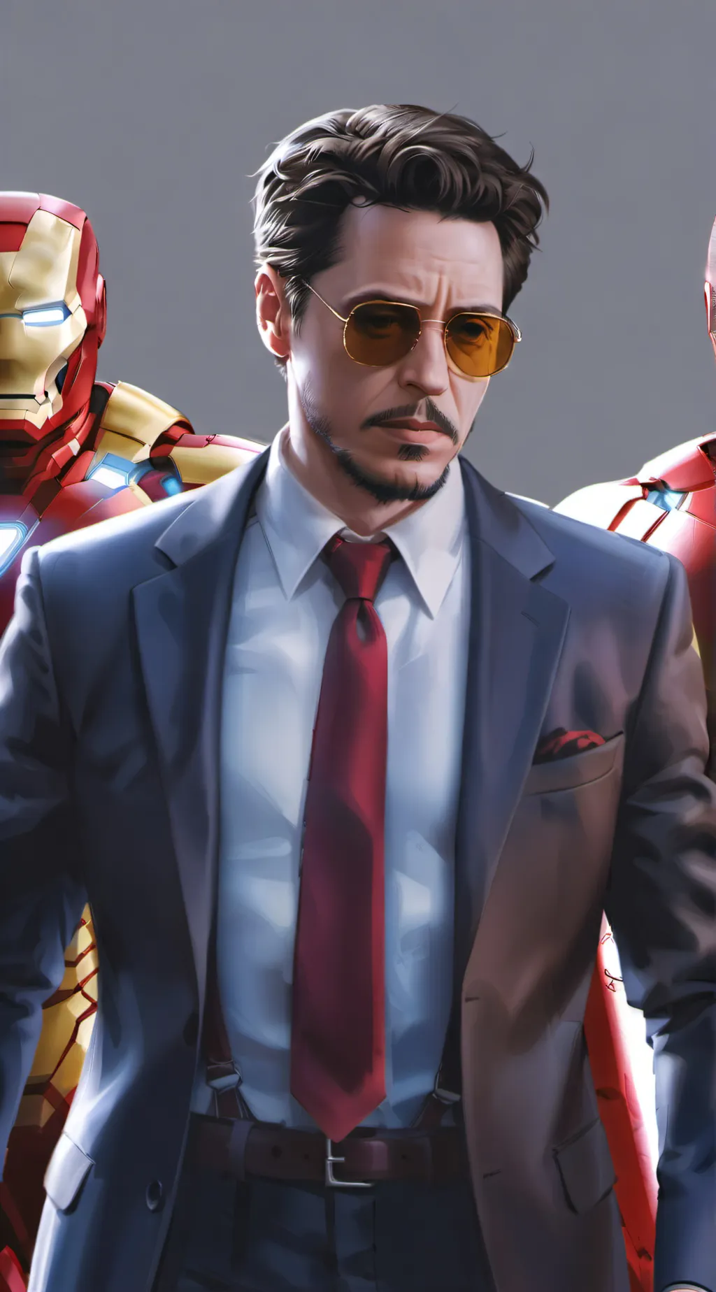 ai character: Tony Stark background