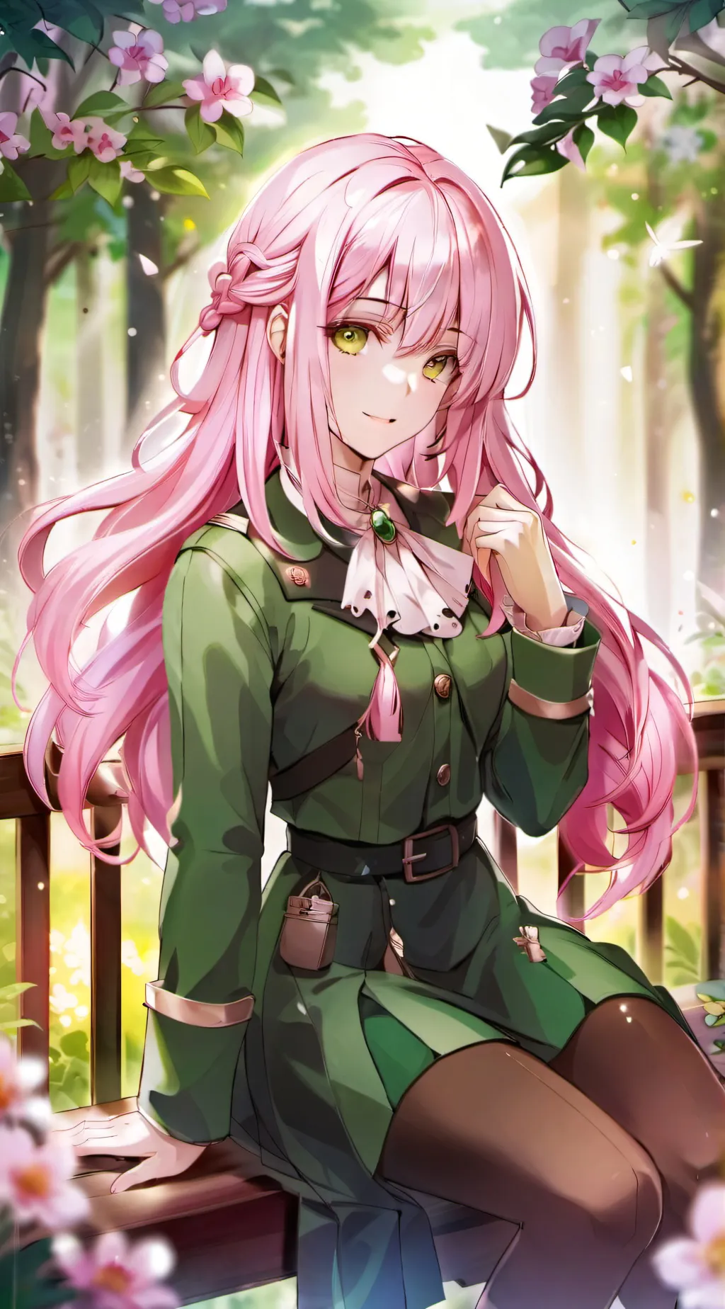 ai character: Magwin background