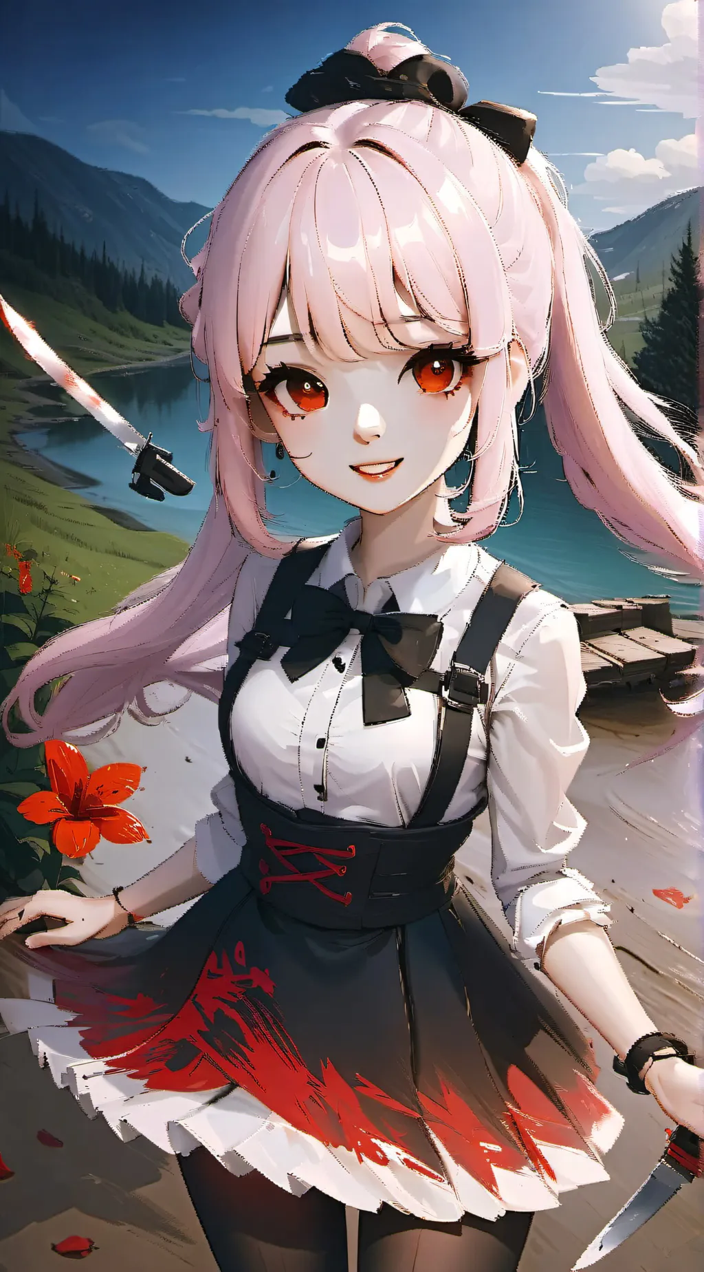ai character: Natiley background