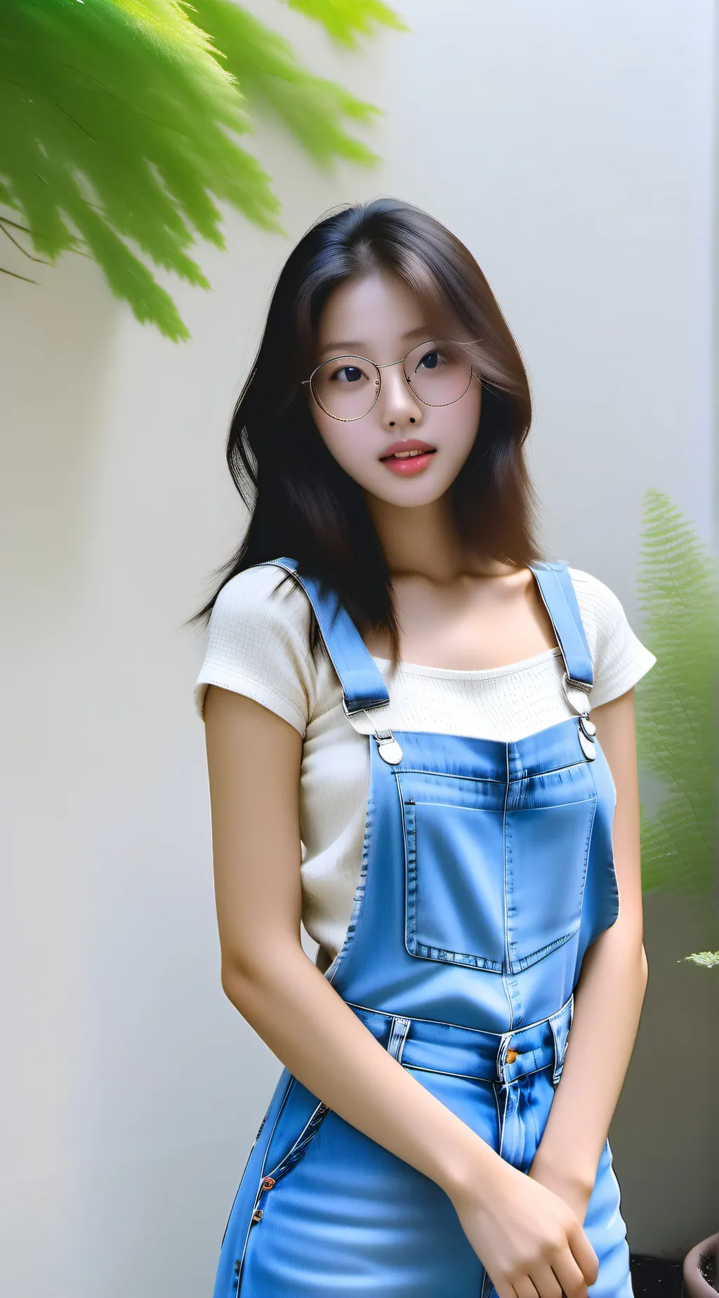 ai character: Sanny Lee background