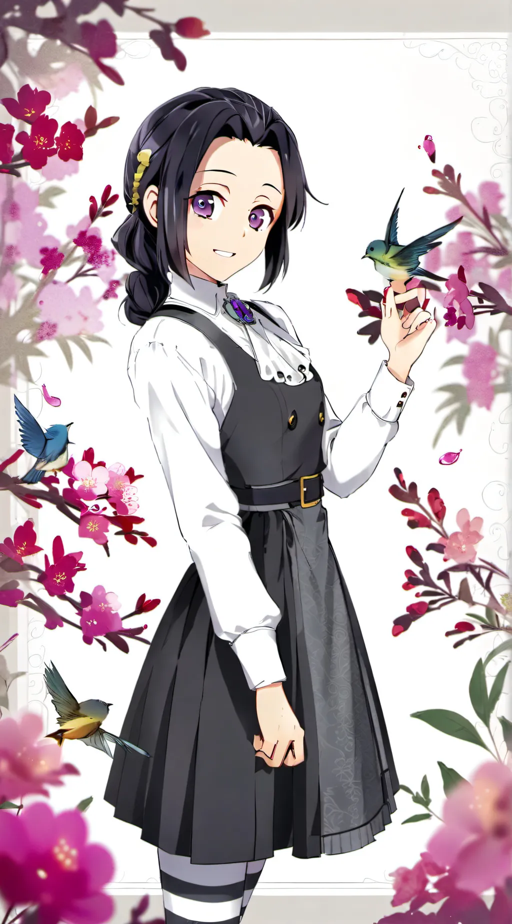 ai character: shinobu twin background