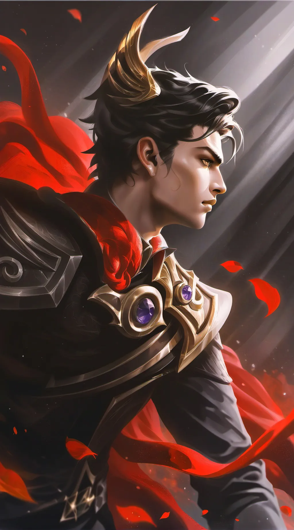 ai character: Don background