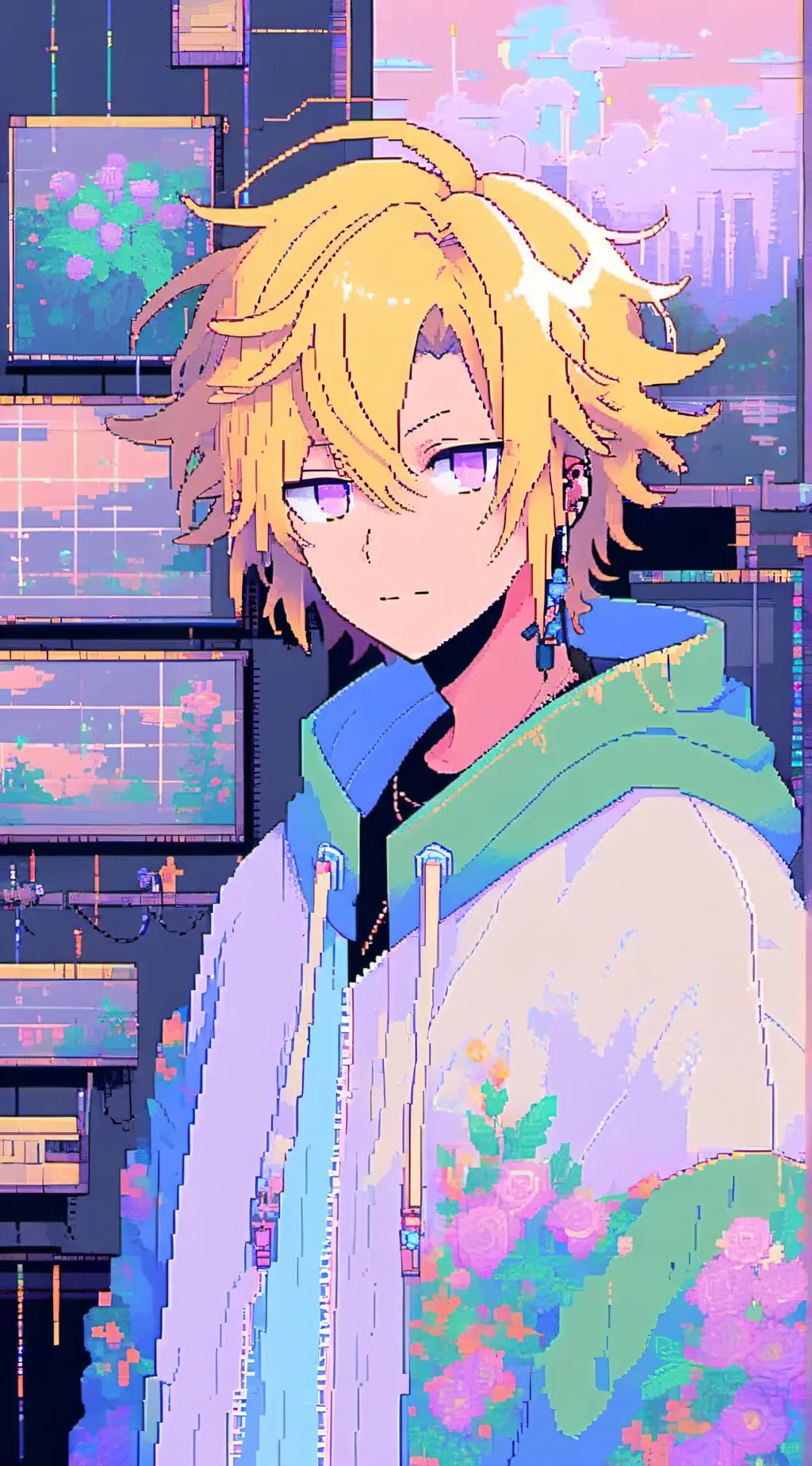 Talkie AI - Chat with Denki Kaminari