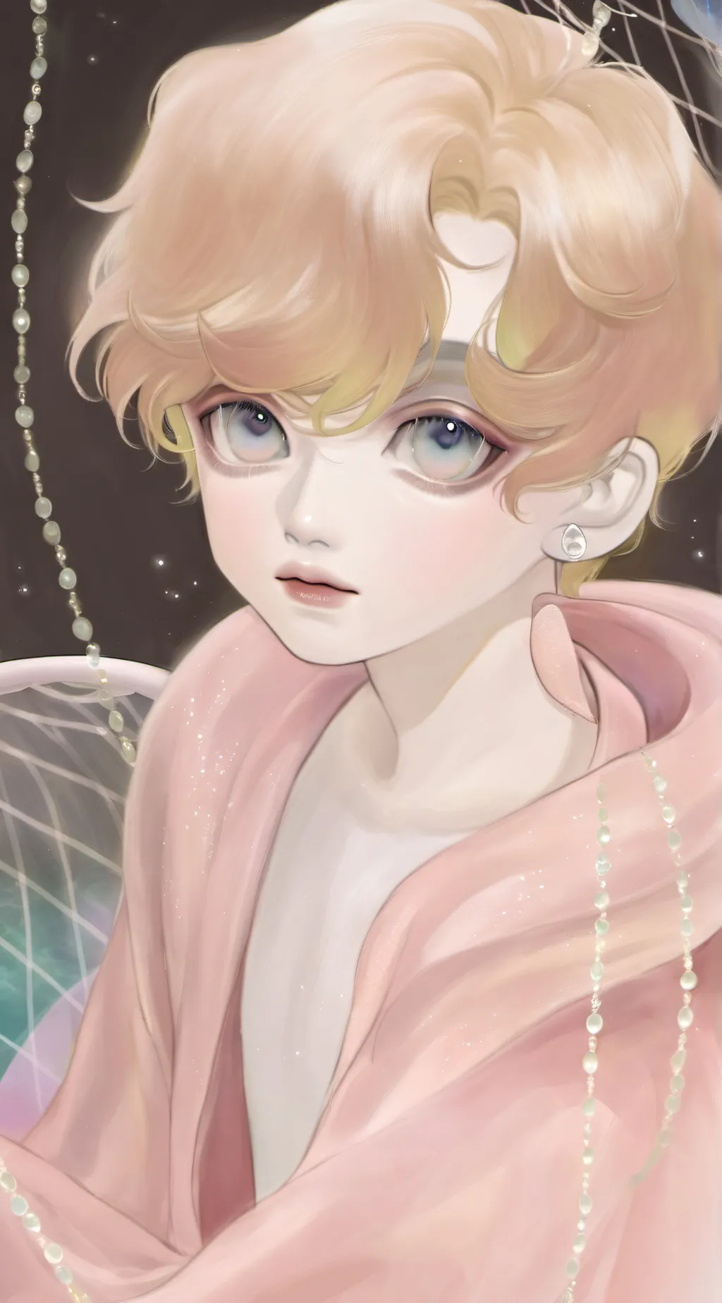 ai character: Evelyn background