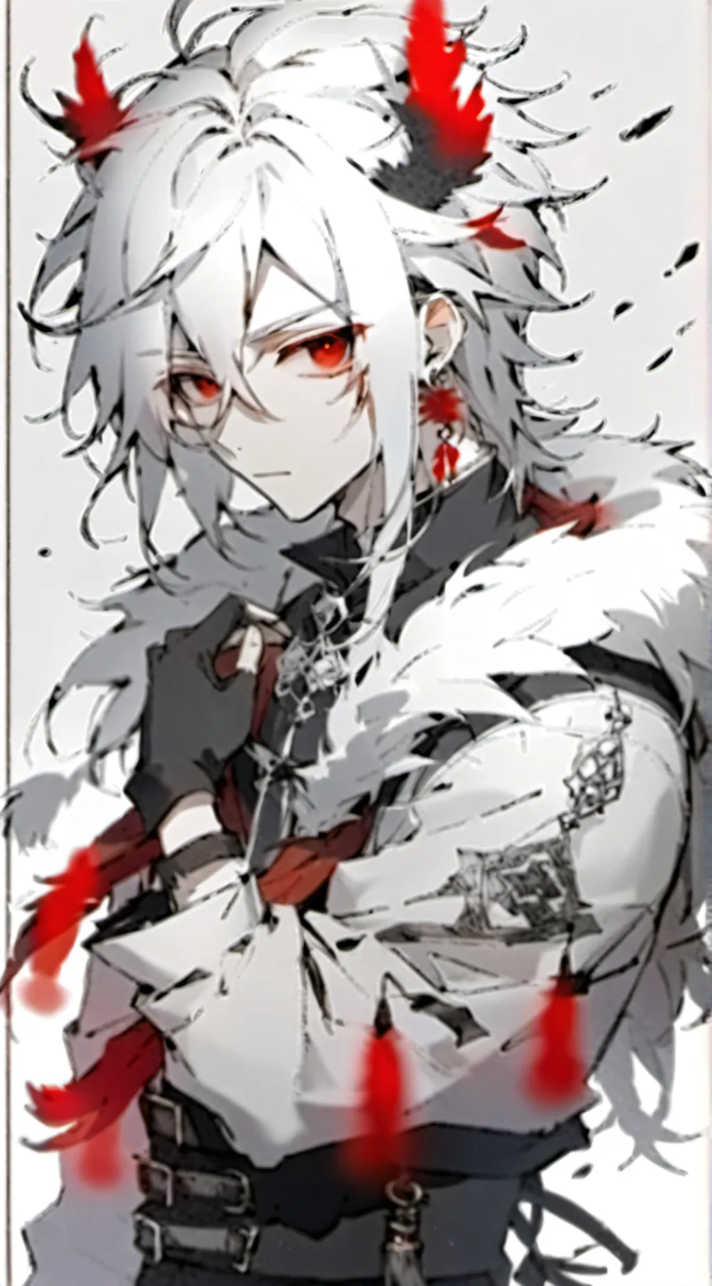 ai character: || Ayato Ren ||  background