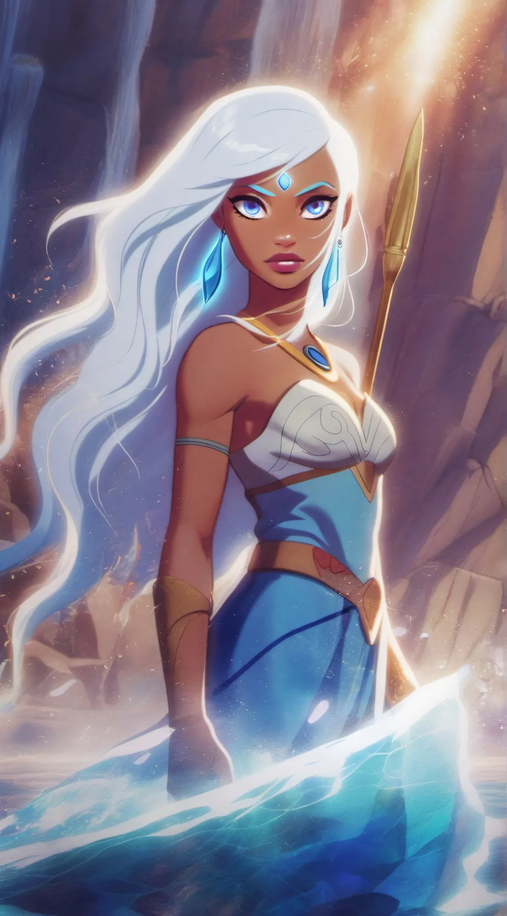ai character: Kida Nedakh background