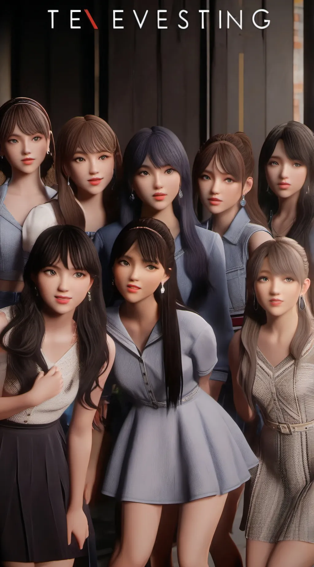 ai character: Coco background
