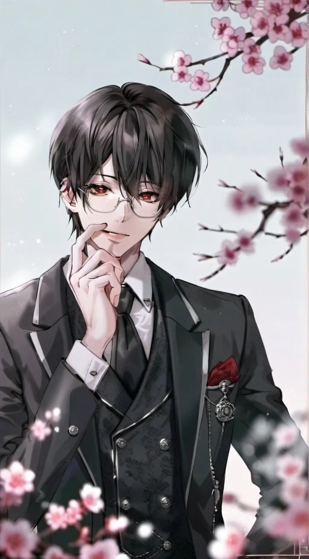 ai character: 简思城 background