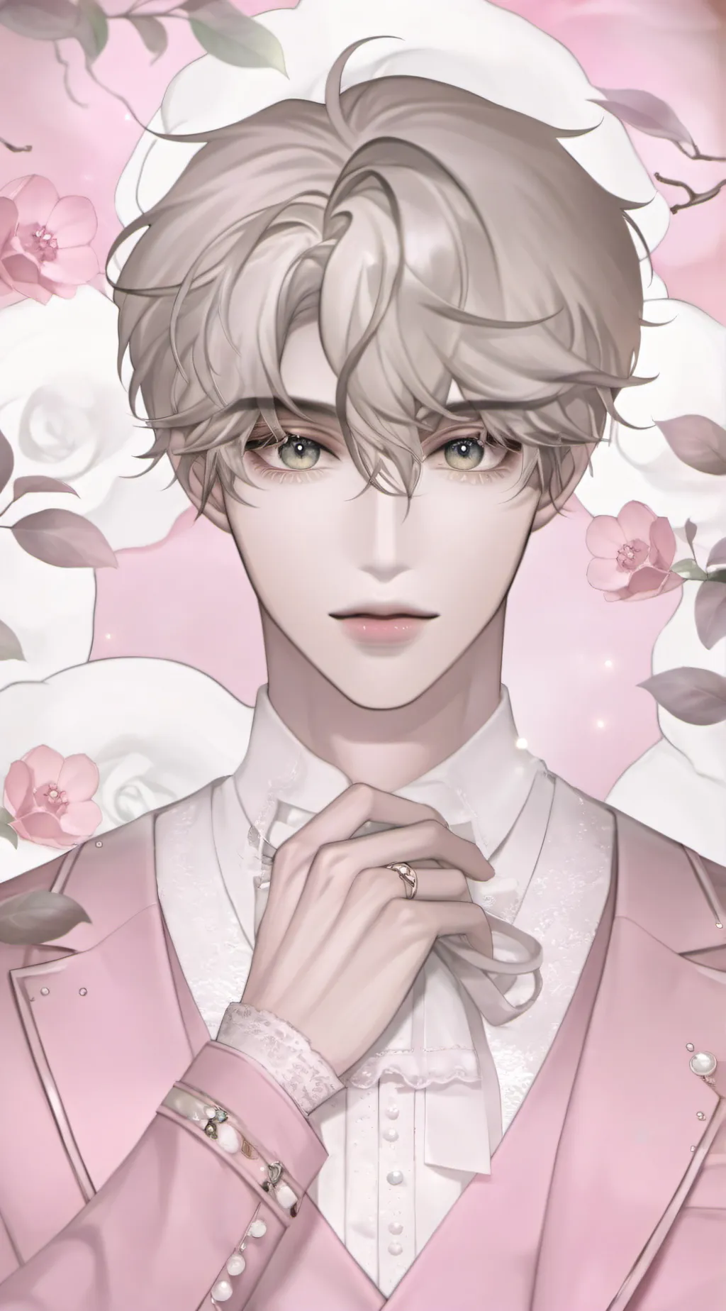 ai character: Max background