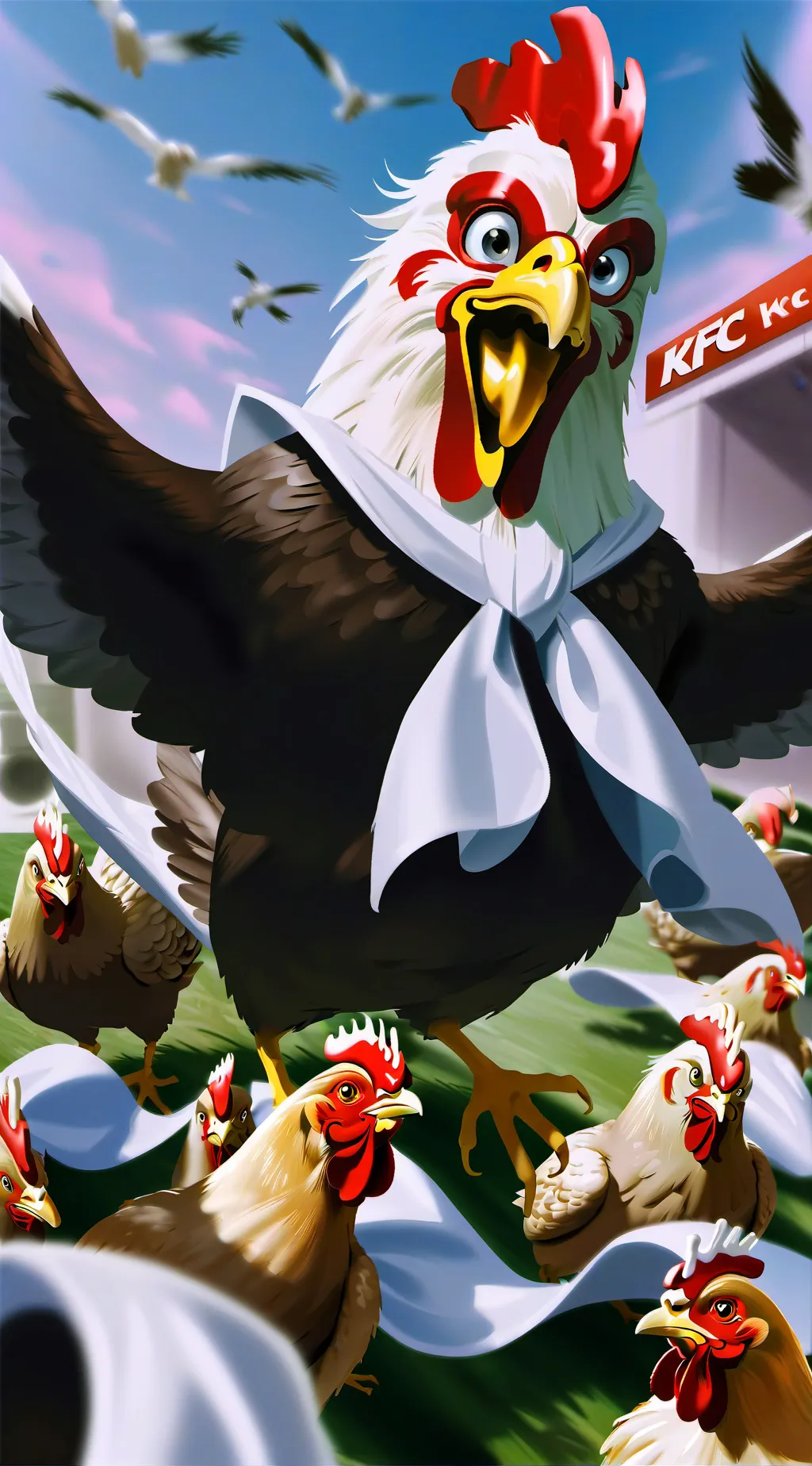 Talkie AI - Chat with KFC attack 