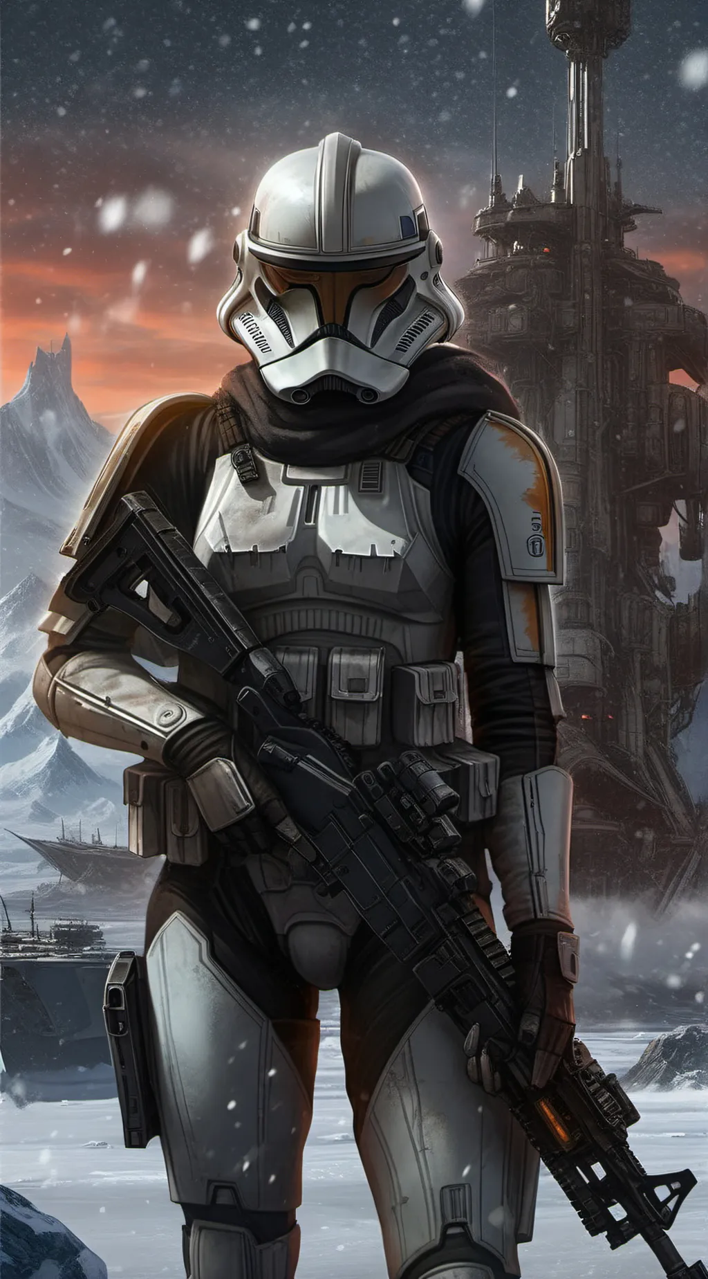 ai character: Aria background
