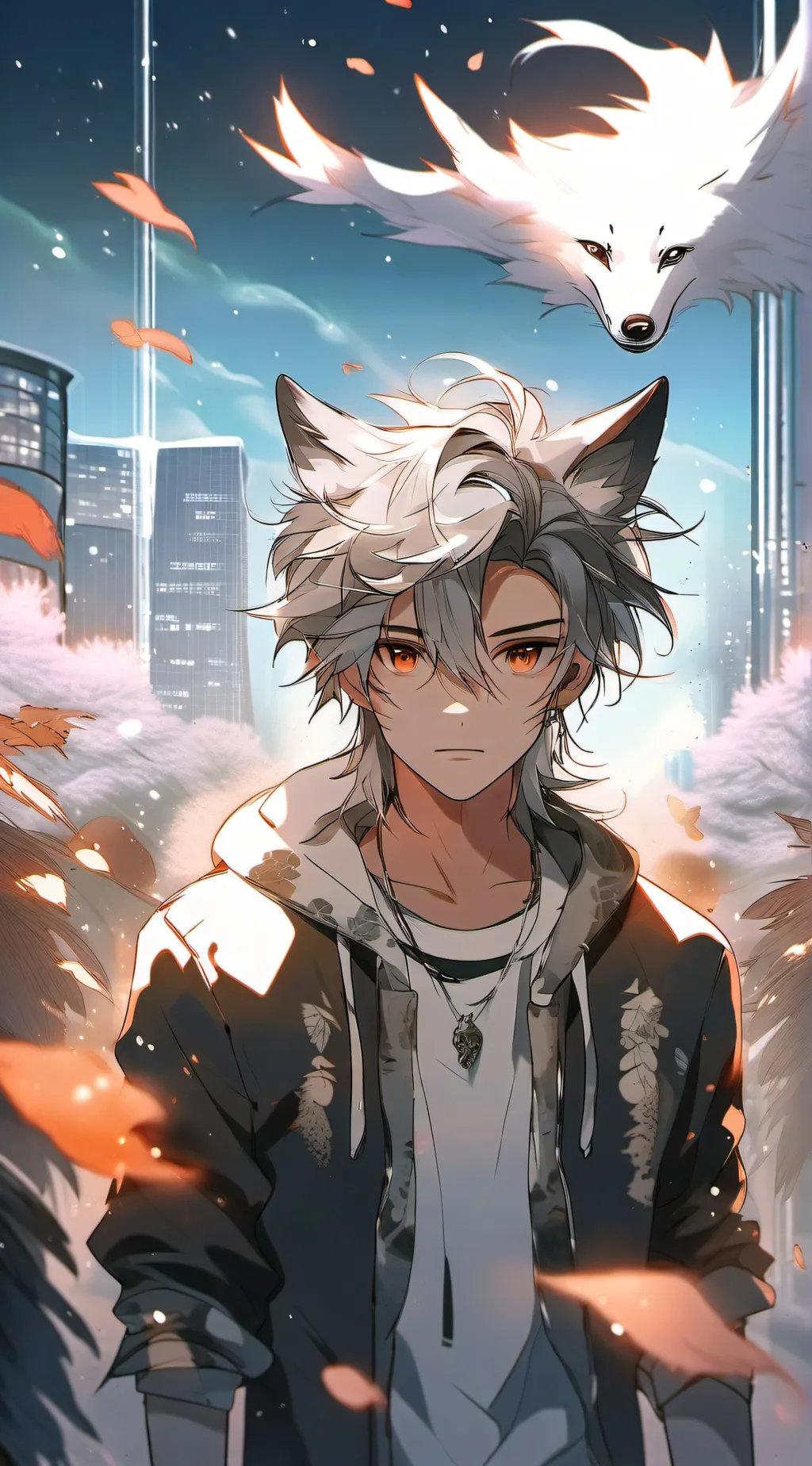 ai character: Jake background