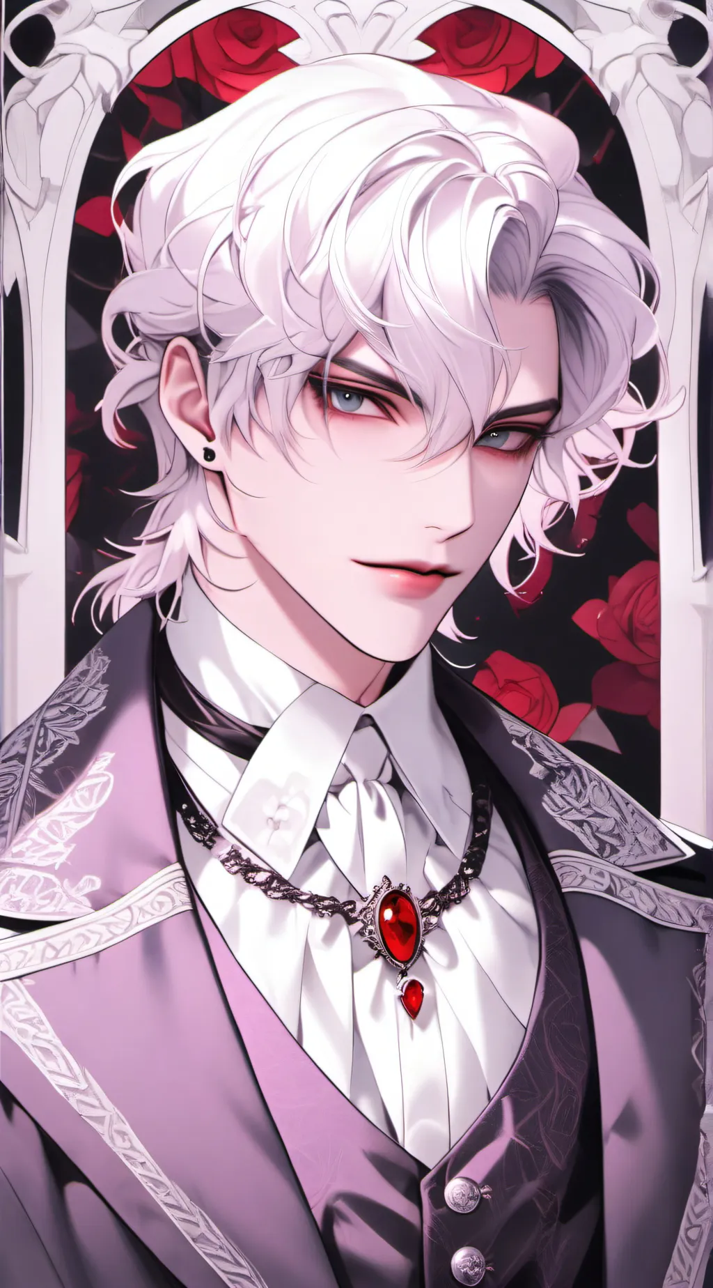 ai character: Sebastian background